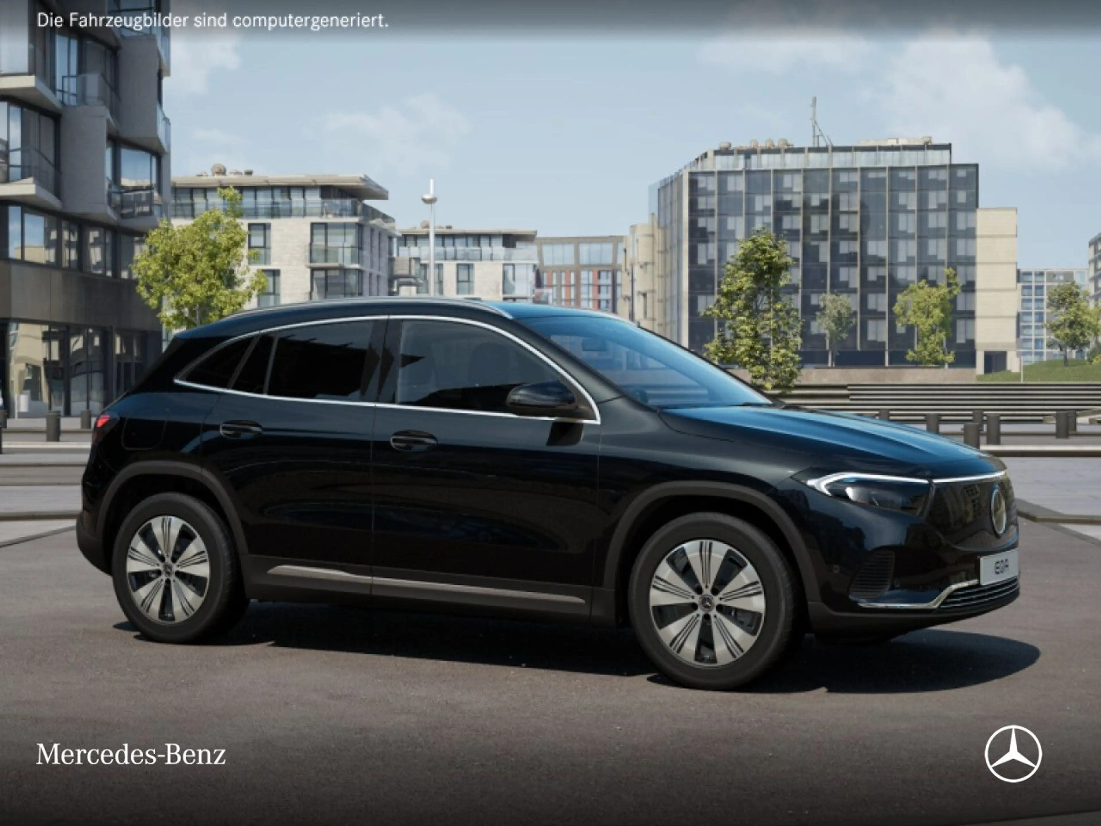 Mercedes-Benz EQA 250 PROG+ADVANCED+AHK+KAMERA+SPUR — photo 15