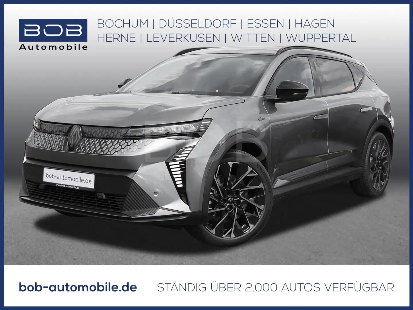 Renault Scenic E-Tech 100% Esprit Alpine 220 Long Range 8-fach be Gris - 1