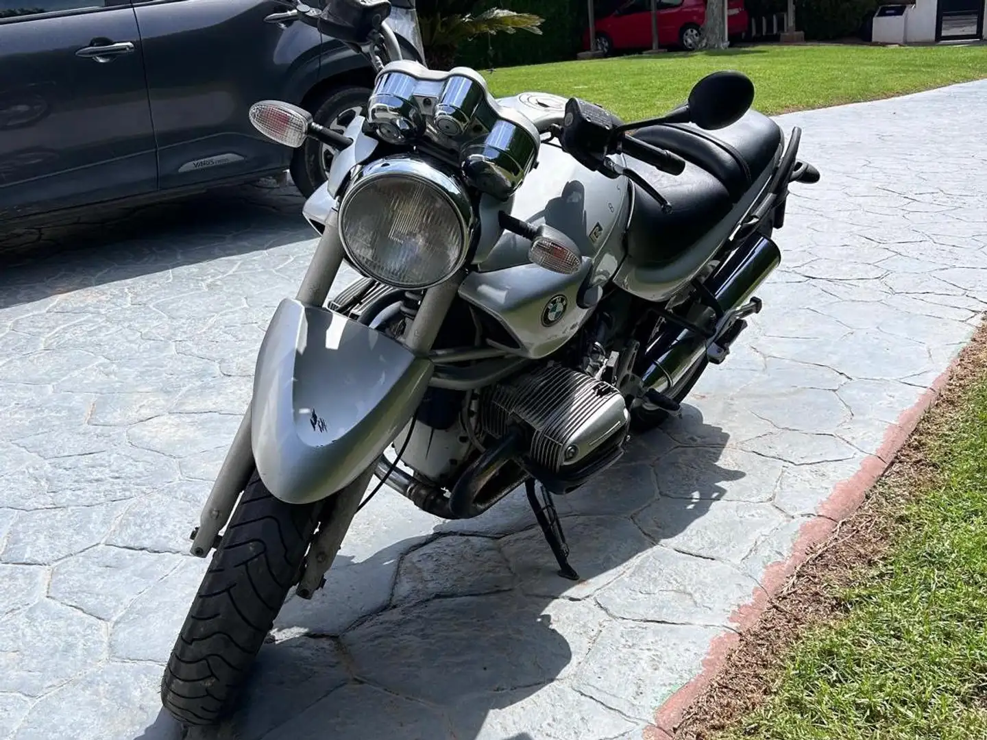 BMW R 850 R Gris - 2