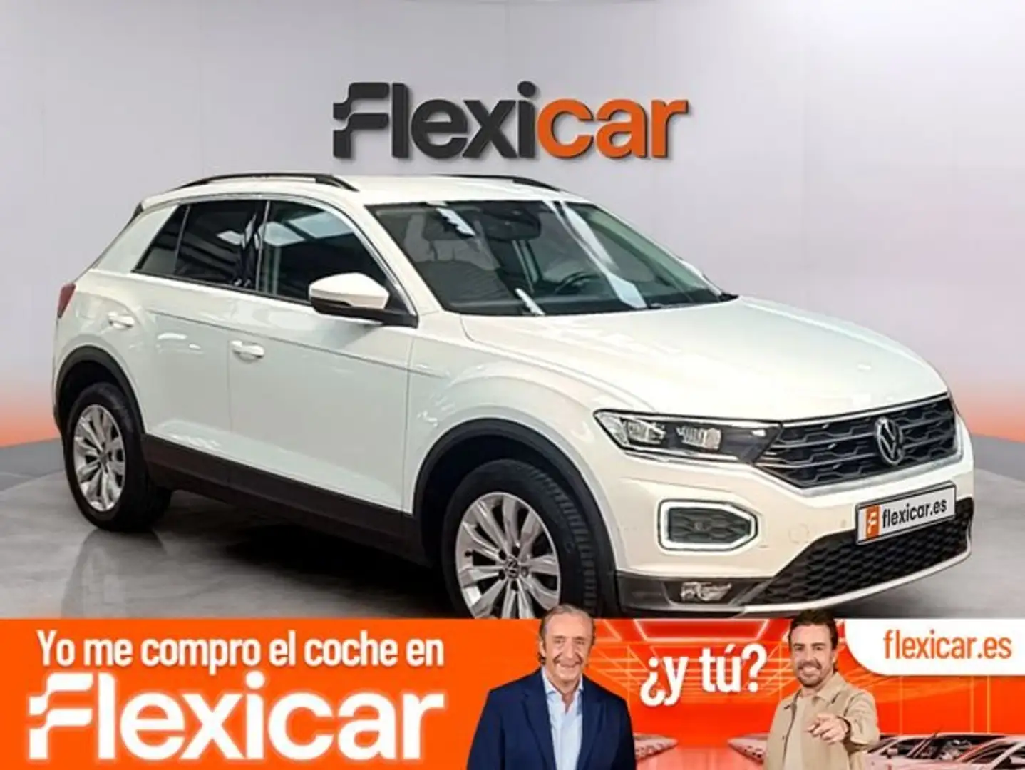 Volkswagen T-Roc 2.0TDI Advance 85kW Blanco - 1