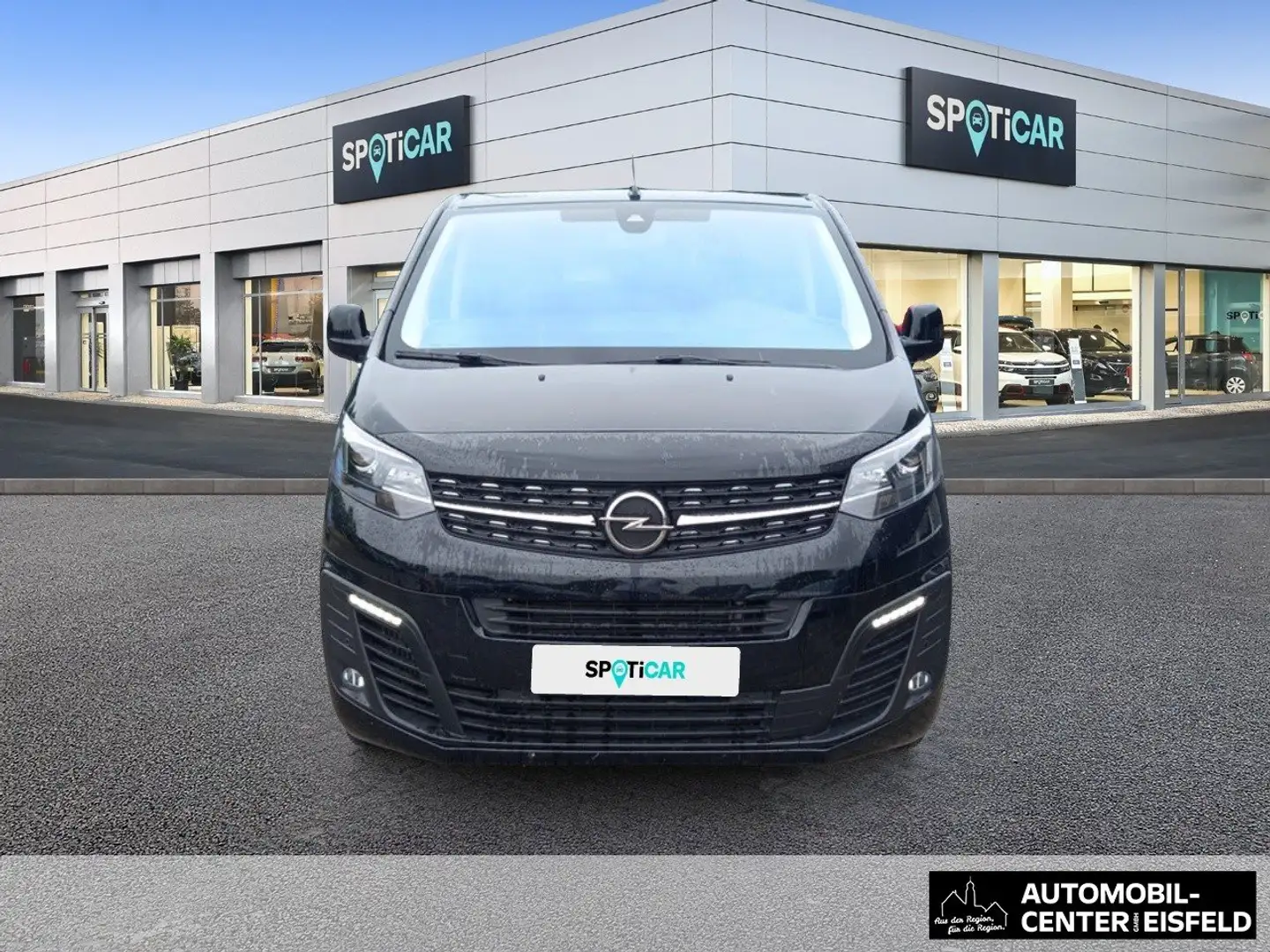 Opel Vivaro Edition M L2 DoKa Navi-Xenon Schwarz - 2
