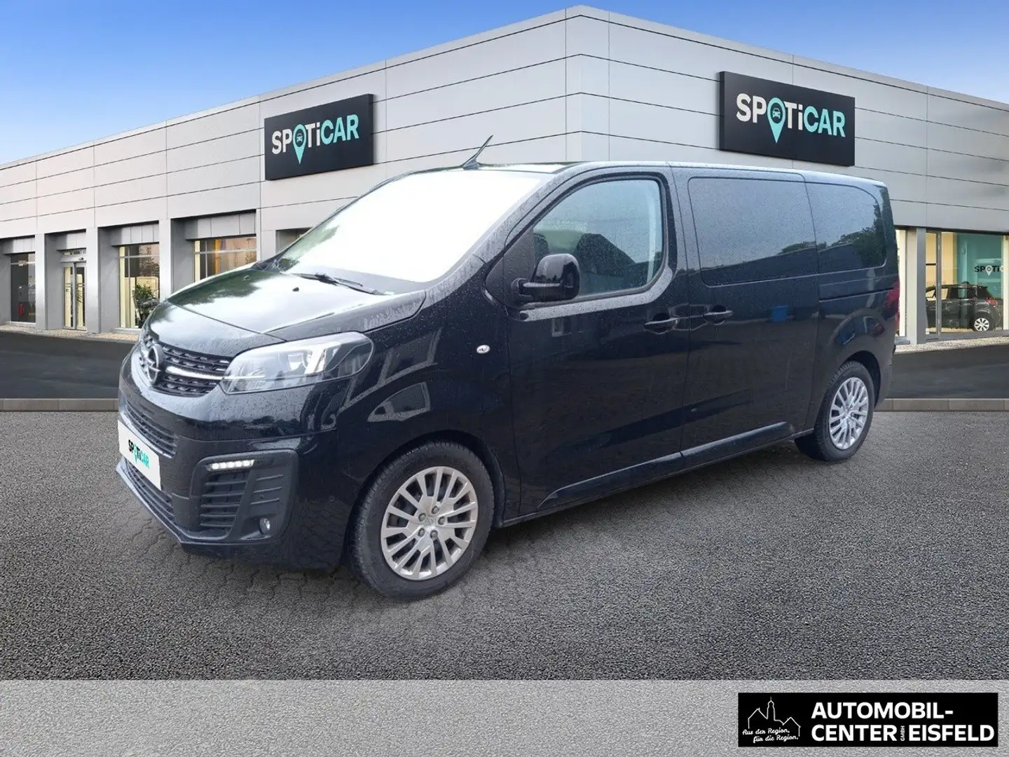 Opel Vivaro Edition M L2 DoKa Navi-Xenon Schwarz - 1