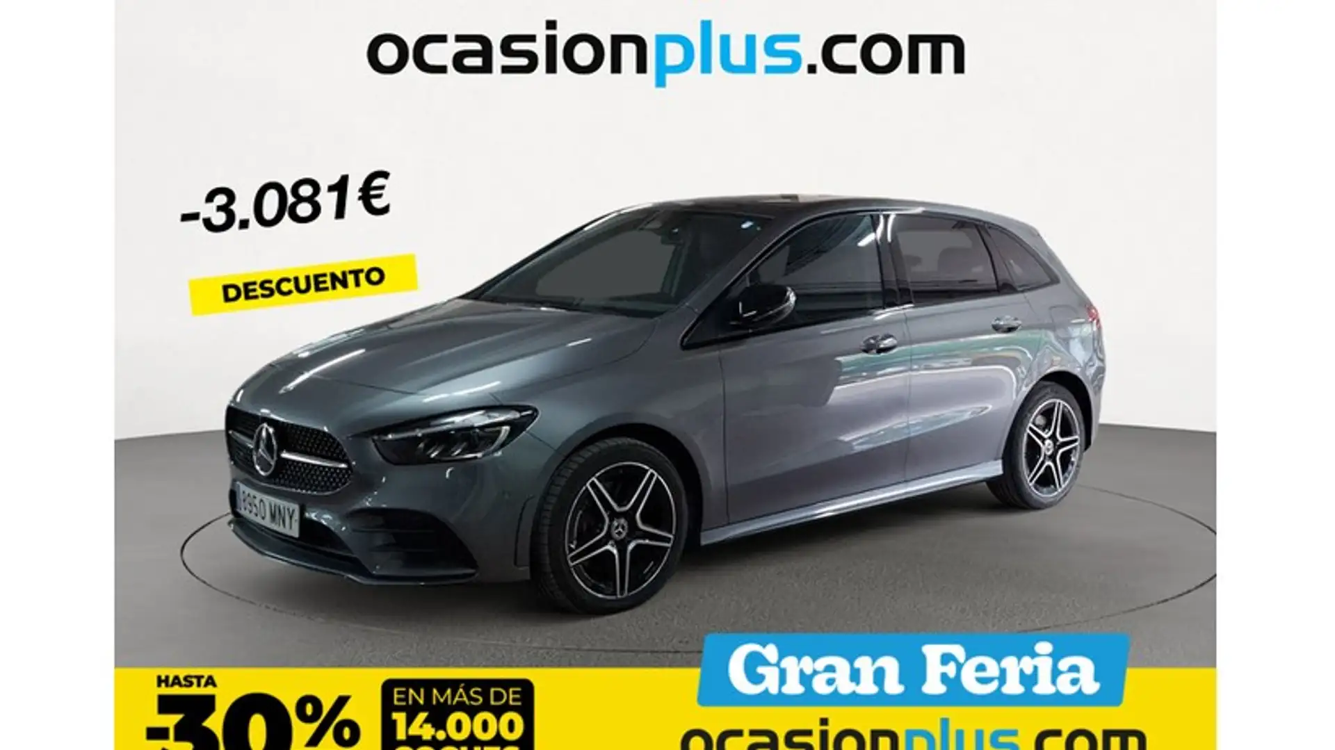 Mercedes-Benz B 250 250e Gris - 1