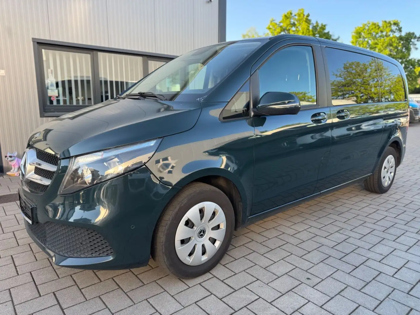 Mercedes-Benz V 220 V-Klasse V220/Navi/7-Sitzer/AHK/PDC/Tempomat+ Grün - 2