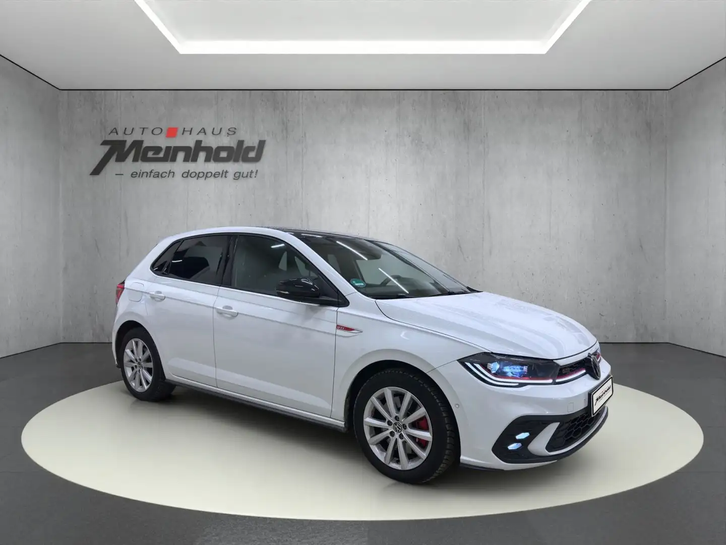 Volkswagen Polo GTI 2.0 TSI DSG, Alu 18", Beats, Navi, ACC Weiß - 2