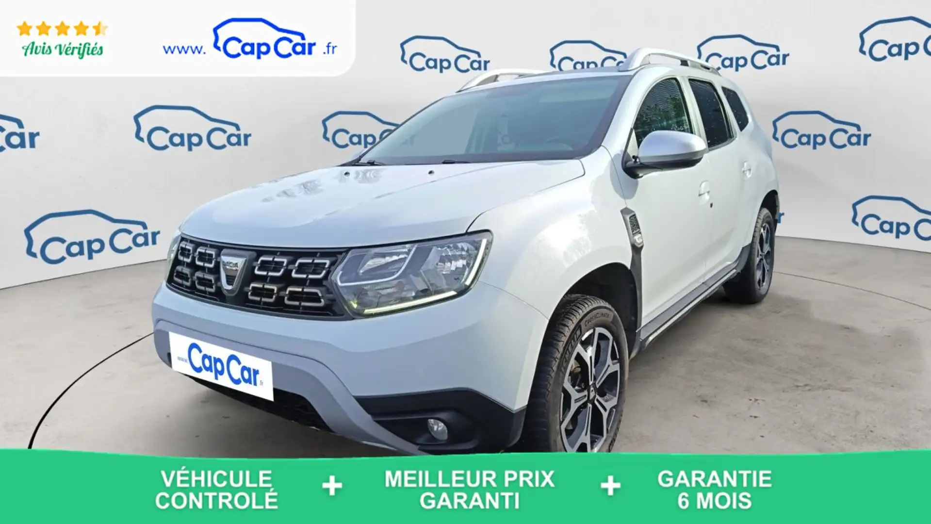 Dacia Duster 1.5 Blue dCi 115 Prestige Blanc - 1