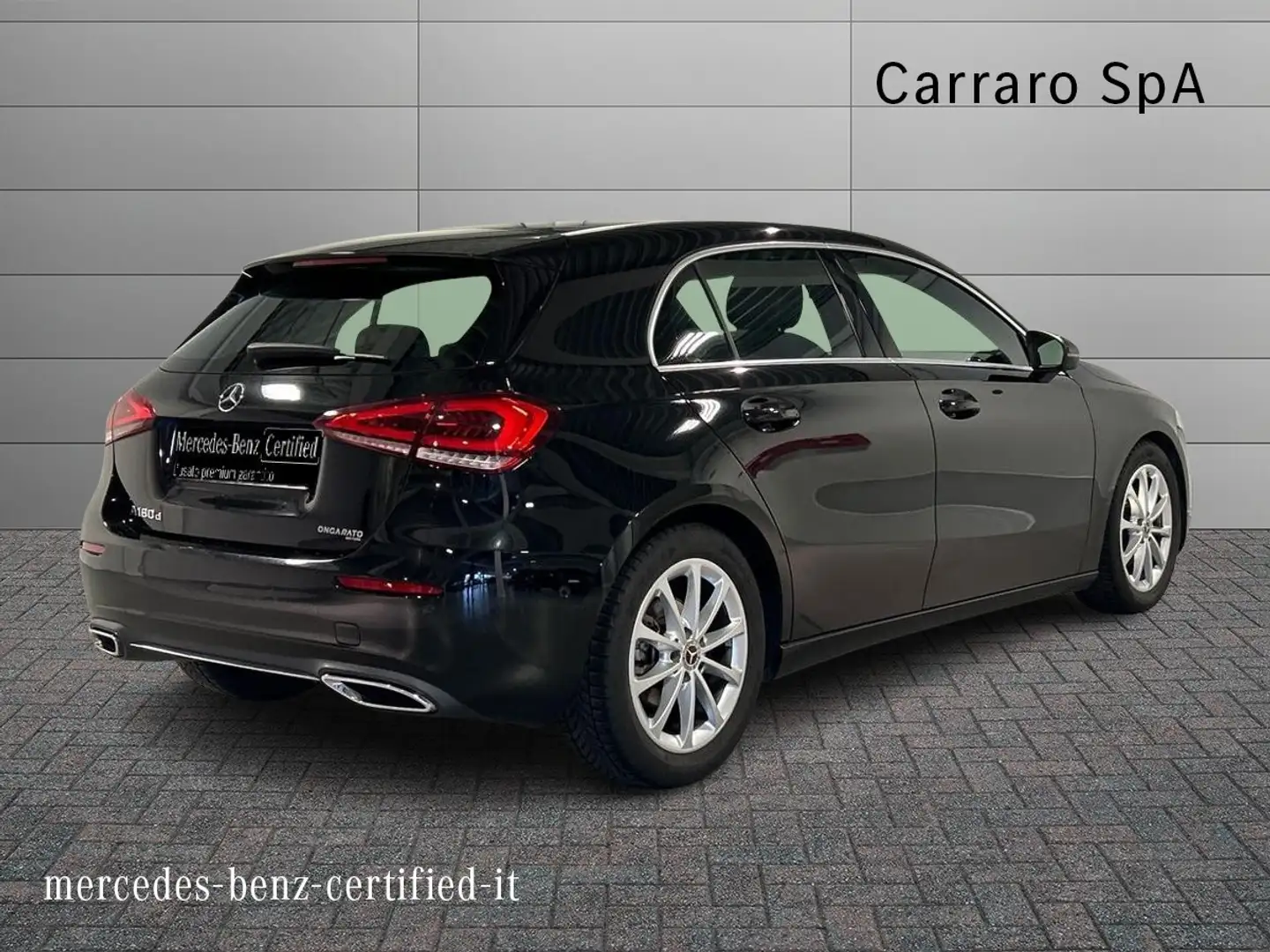 Mercedes-Benz A 180 - A 180 d Sport auto Noir - 2