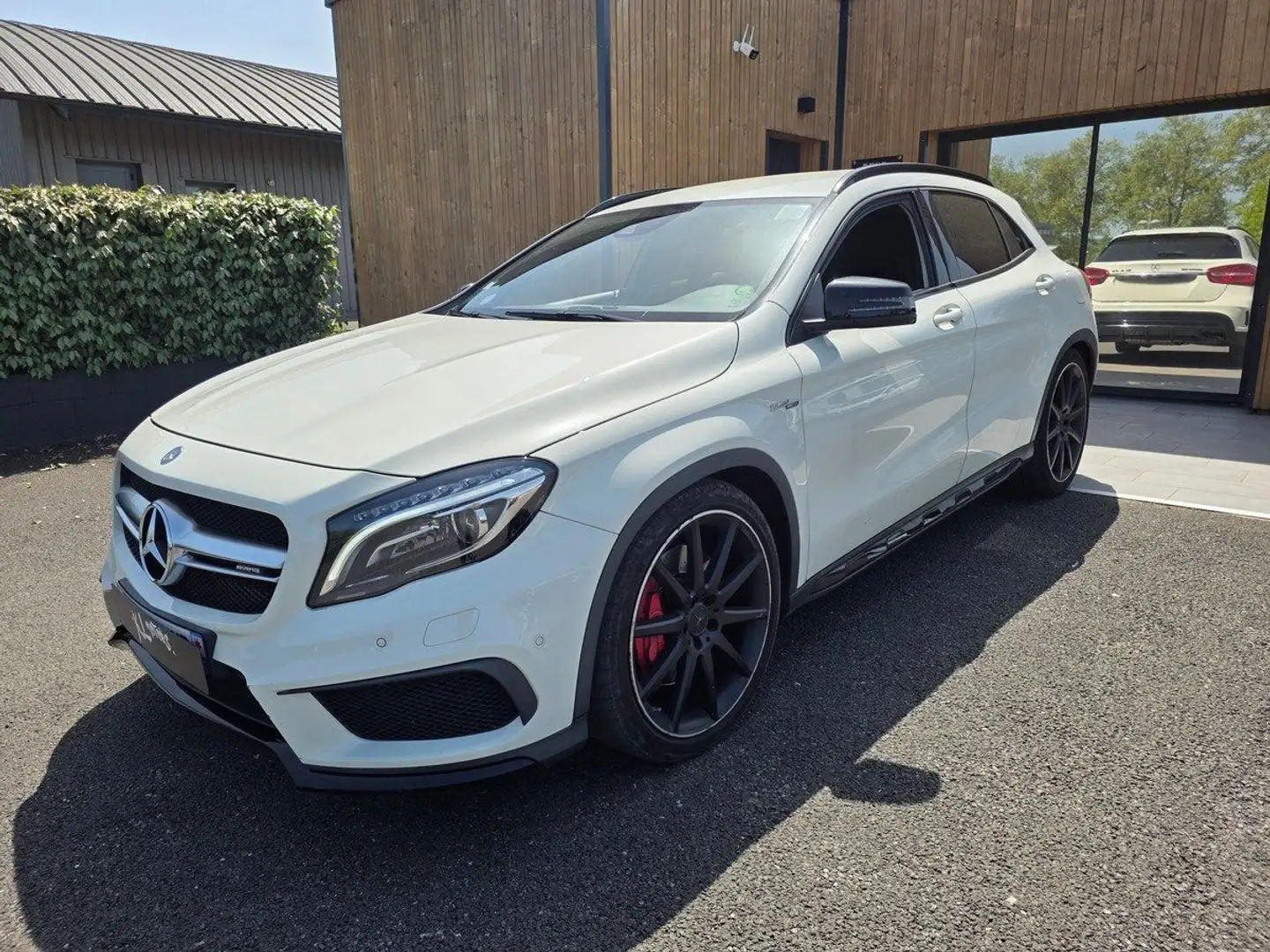 Mercedes-Benz GLA 45 AMG 45 AMG 381CH / RACE / 4-MATIC / CLAPET Weiß - 1