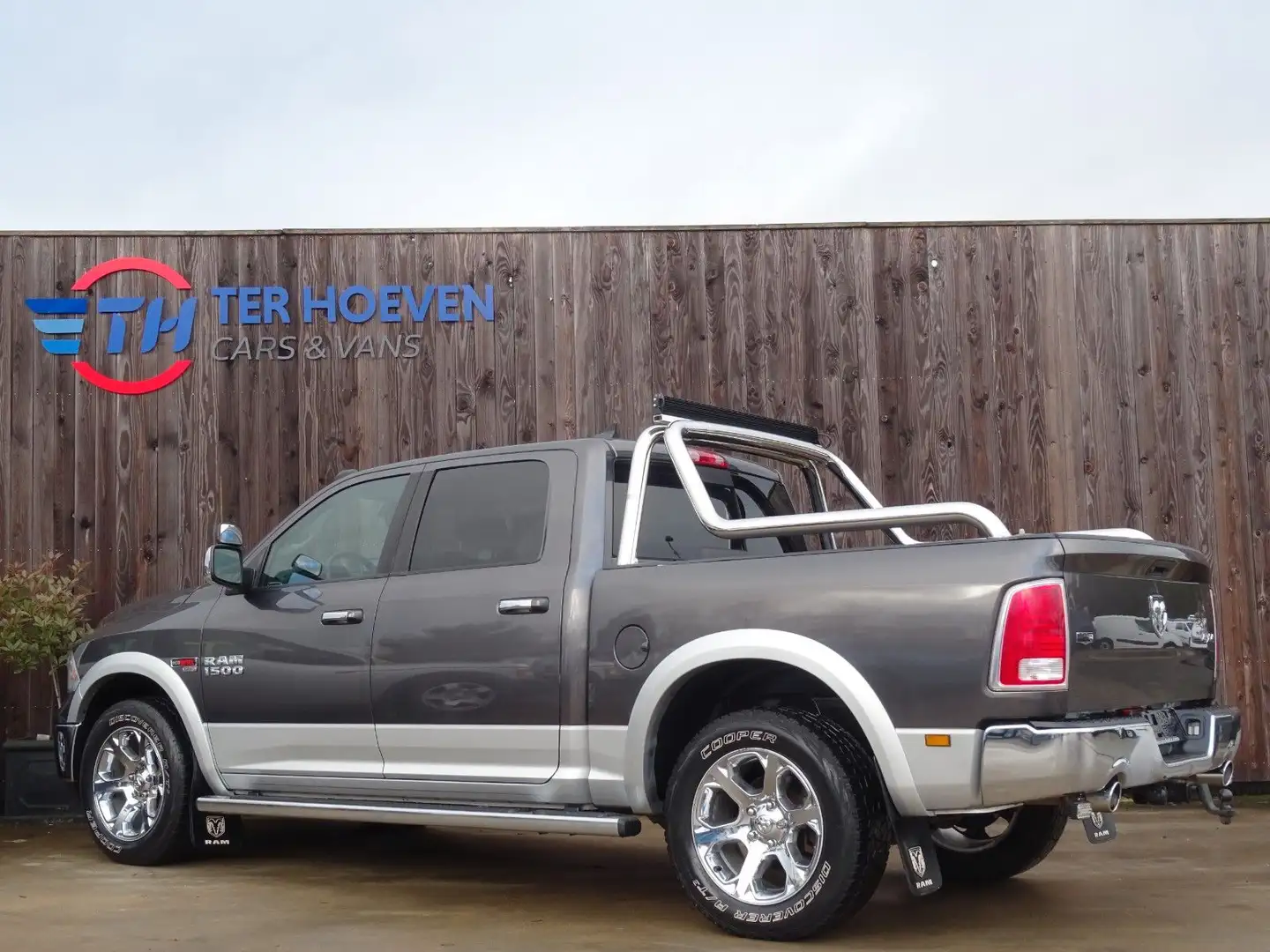 Dodge RAM 1500 Laramie 4X4 3.0 Diesel AHK 176KW E6 Szürke - 2