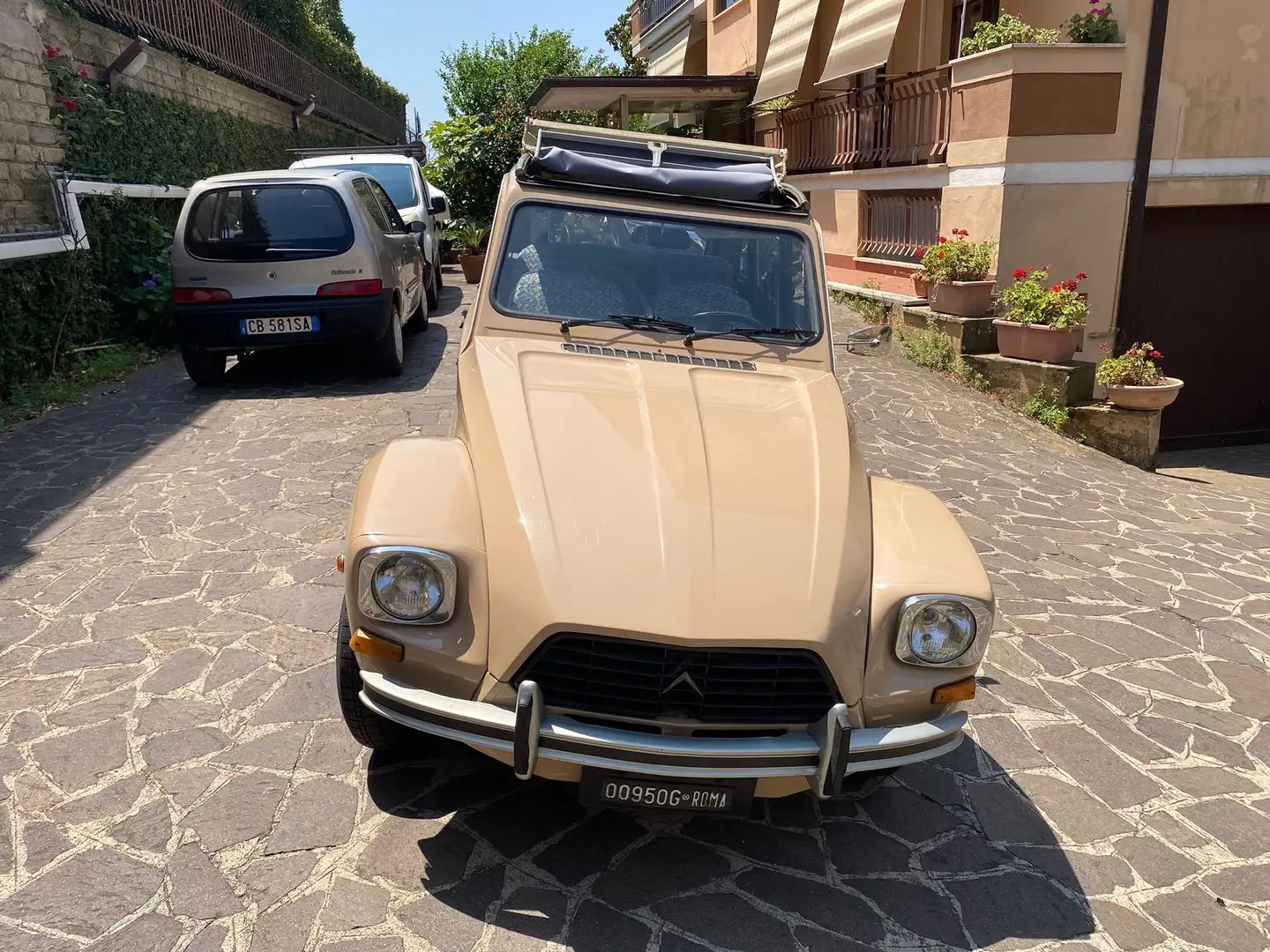 Citroen Dyane Dyane 6 Beige - 1