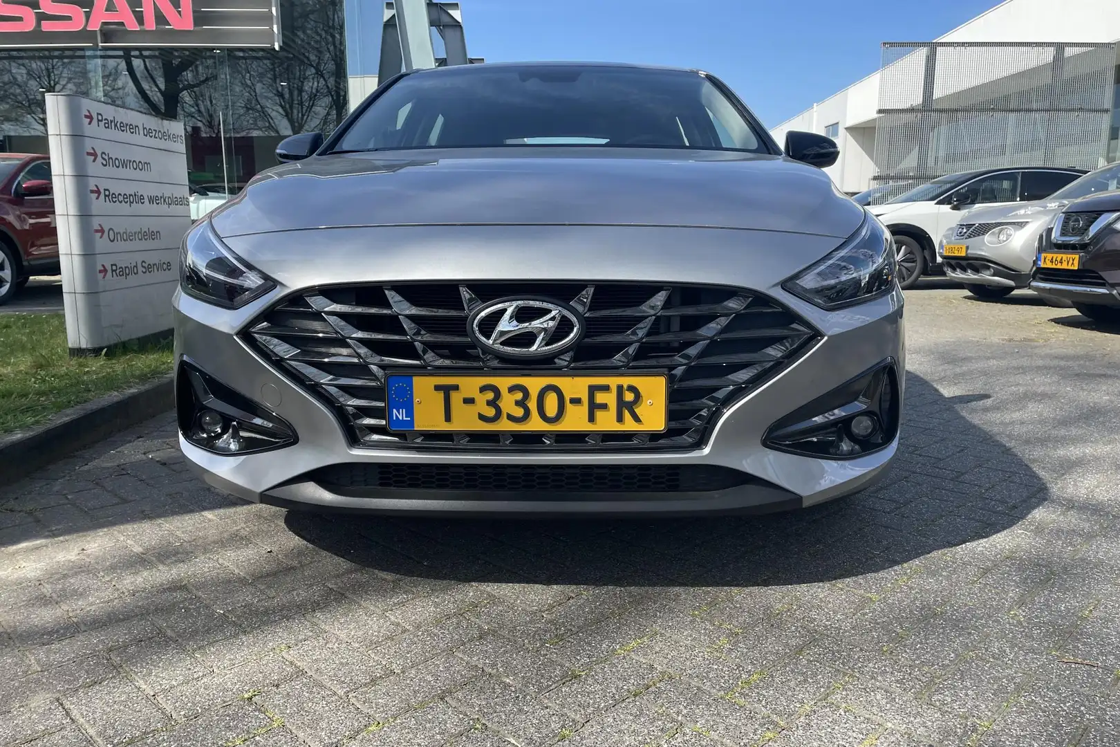 Hyundai i30 1.0 T-GDi MHEV Comfort Smart Navigatie l Dab l Cru Grijs - 2