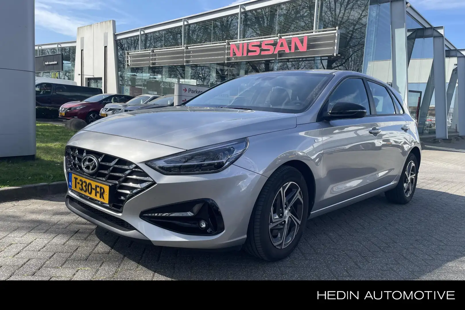 Hyundai i30 1.0 T-GDi MHEV Comfort Smart Navigatie l Dab l Cru Grijs - 1