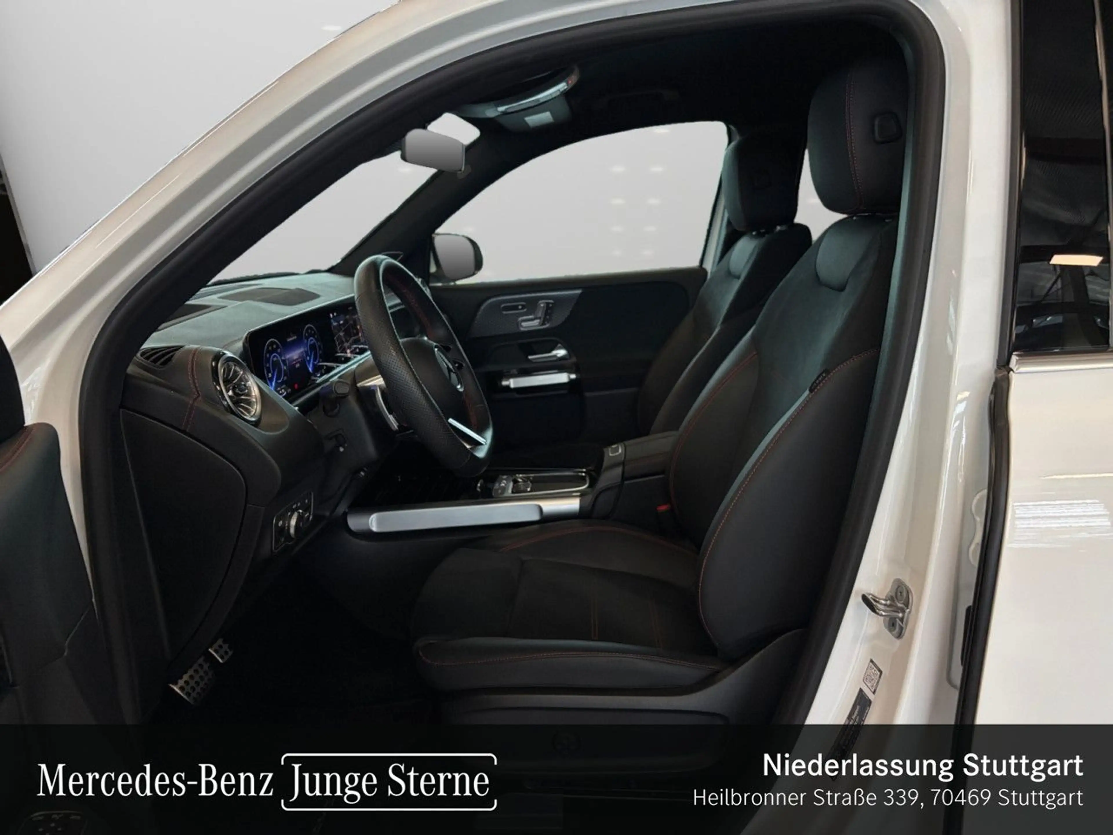 Mercedes-Benz EQB 250 AMG+PREMIUM+360+EDW+MEMORY+BURMESTER+HUD — photo 11