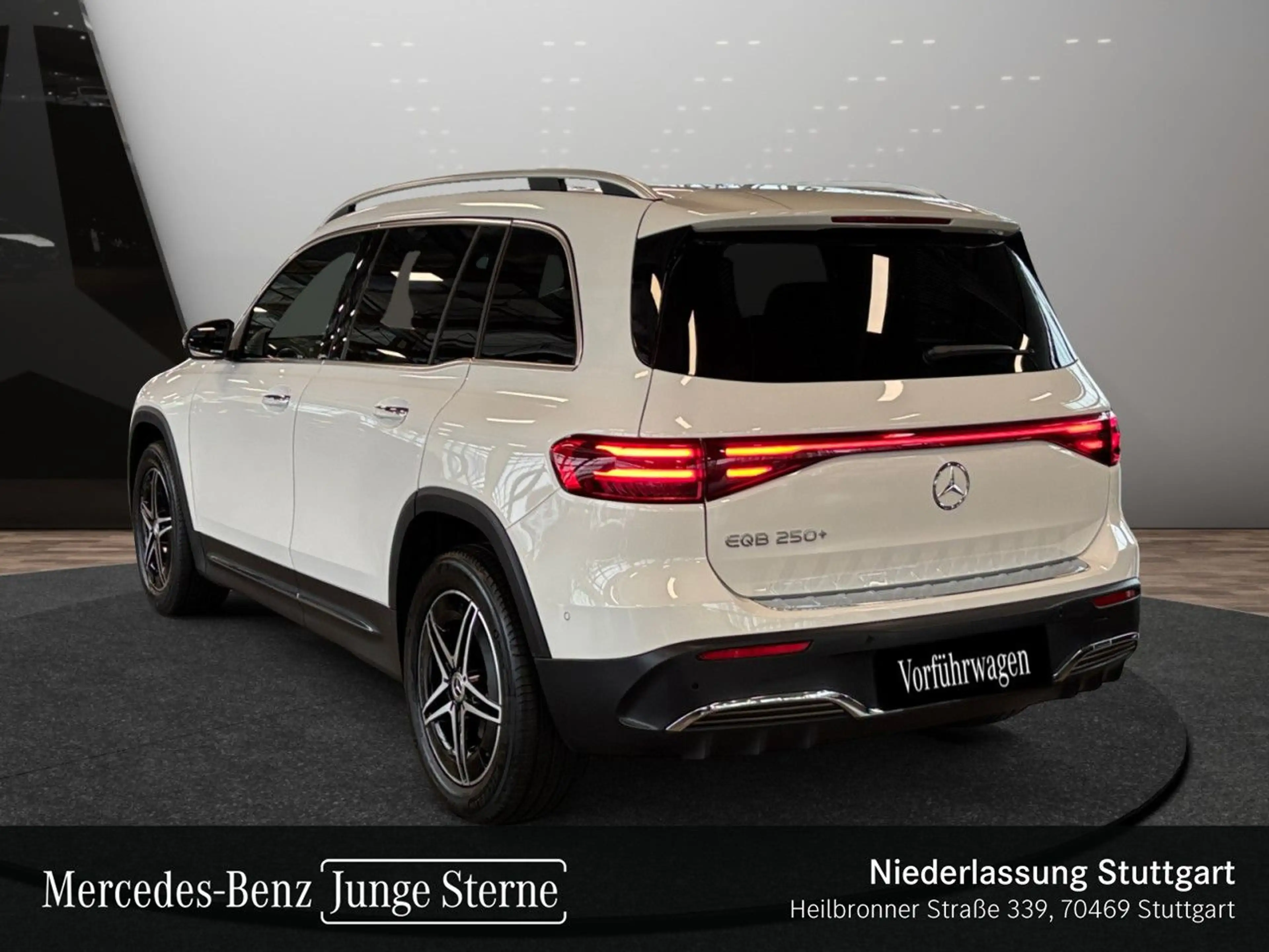 Mercedes-Benz EQB 250 AMG+PREMIUM+360+EDW+MEMORY+BURMESTER+HUD — photo 10