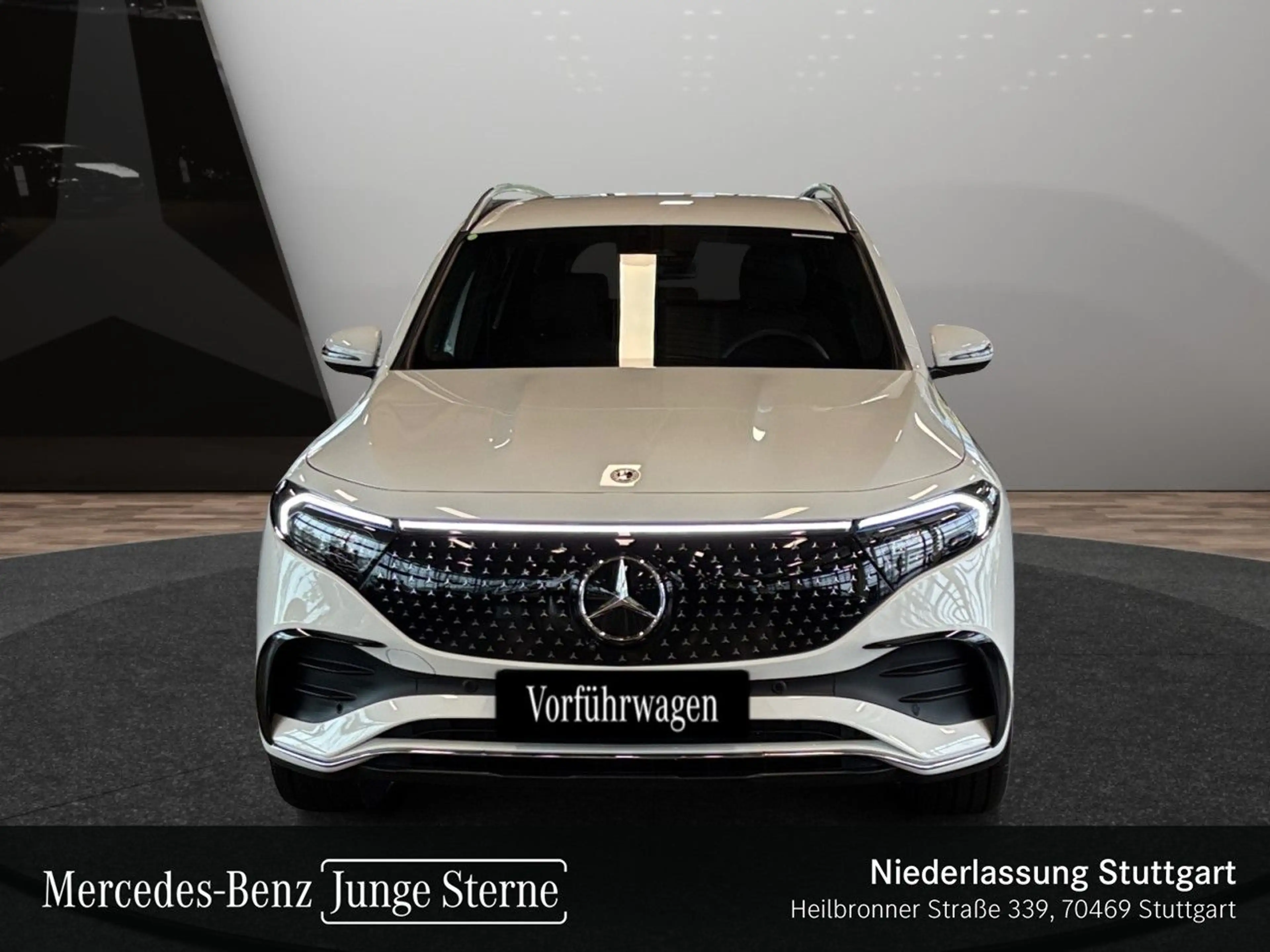 Mercedes-Benz EQB 250 AMG+PREMIUM+360+EDW+MEMORY+BURMESTER+HUD — photo 3