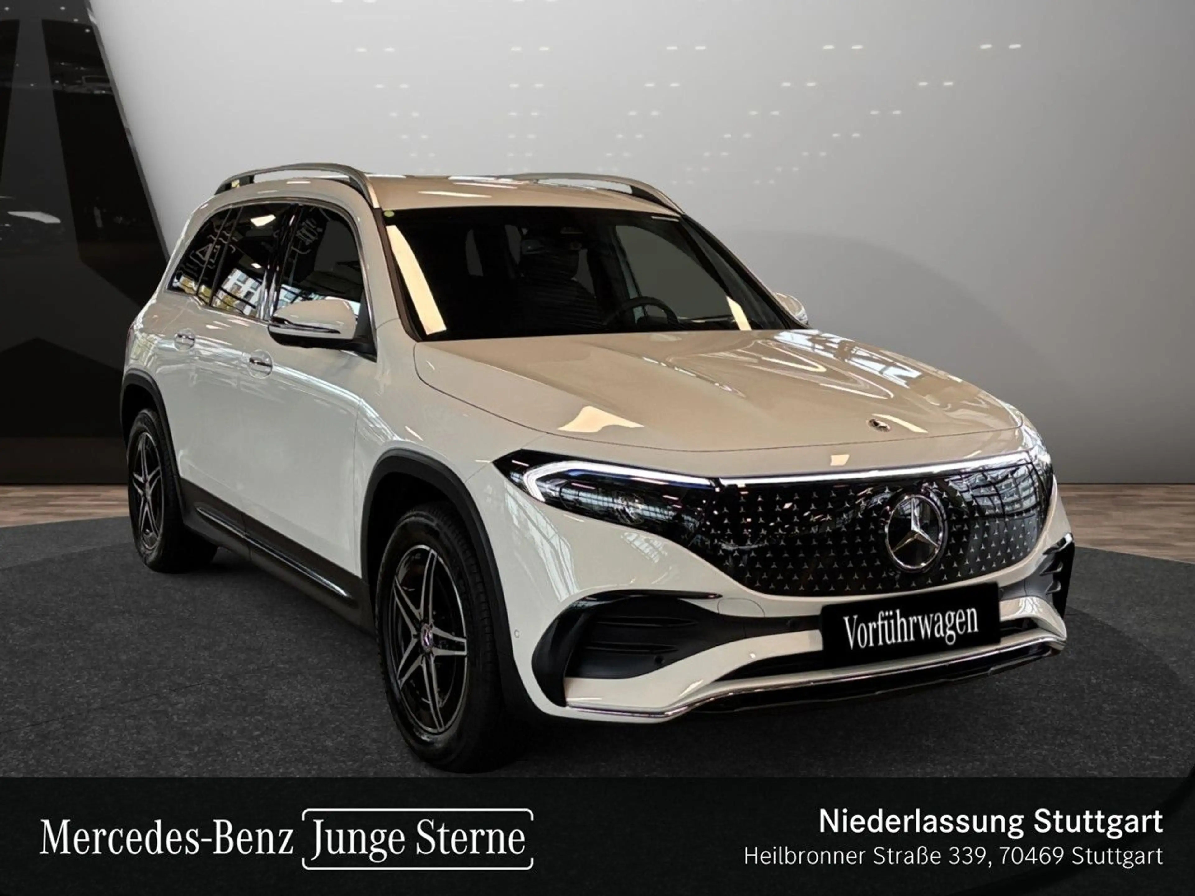 Mercedes-Benz EQB 250 AMG+PREMIUM+360+EDW+MEMORY+BURMESTER+HUD — photo 5