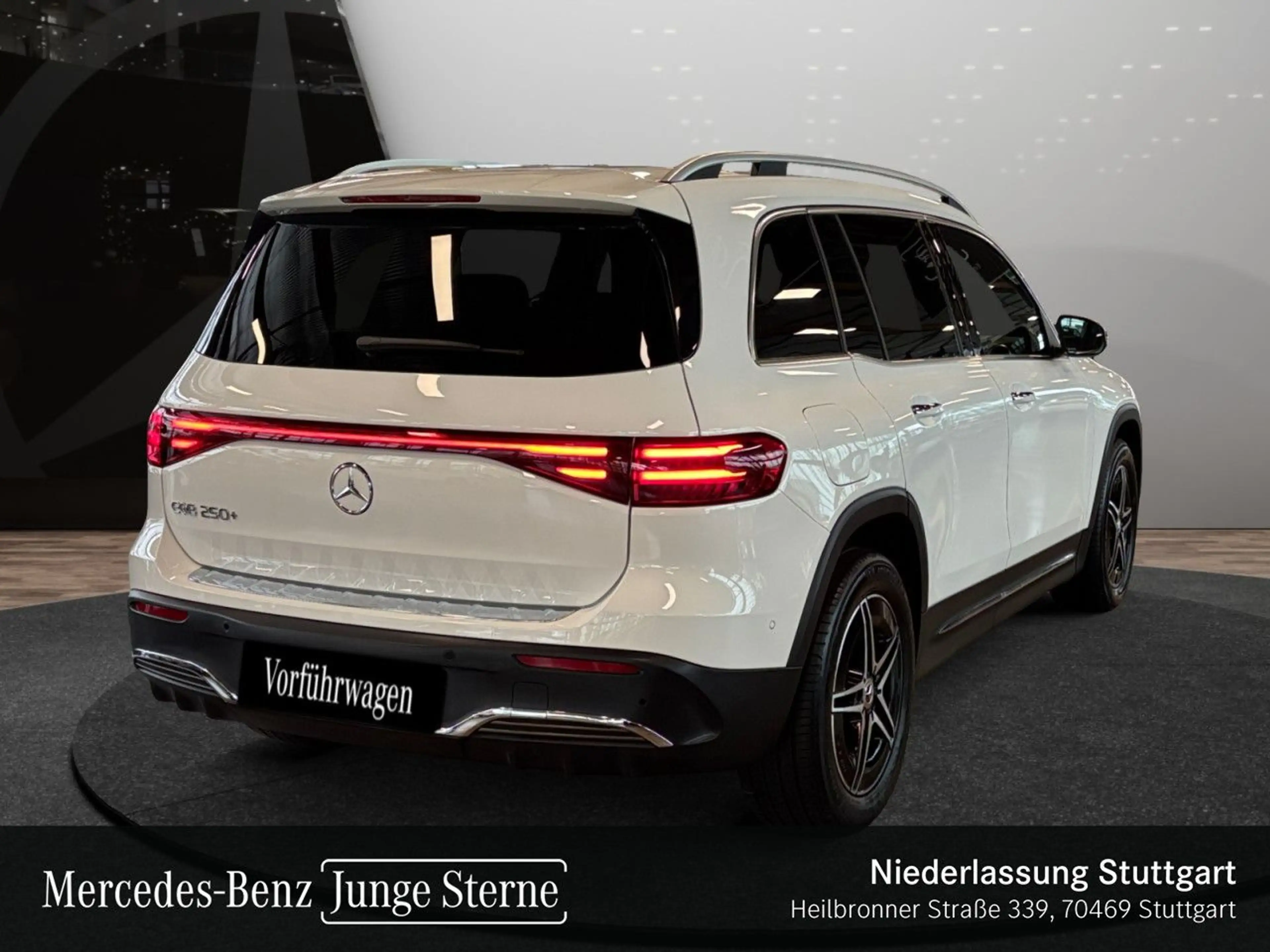 Mercedes-Benz EQB 250 AMG+PREMIUM+360+EDW+MEMORY+BURMESTER+HUD — photo 8
