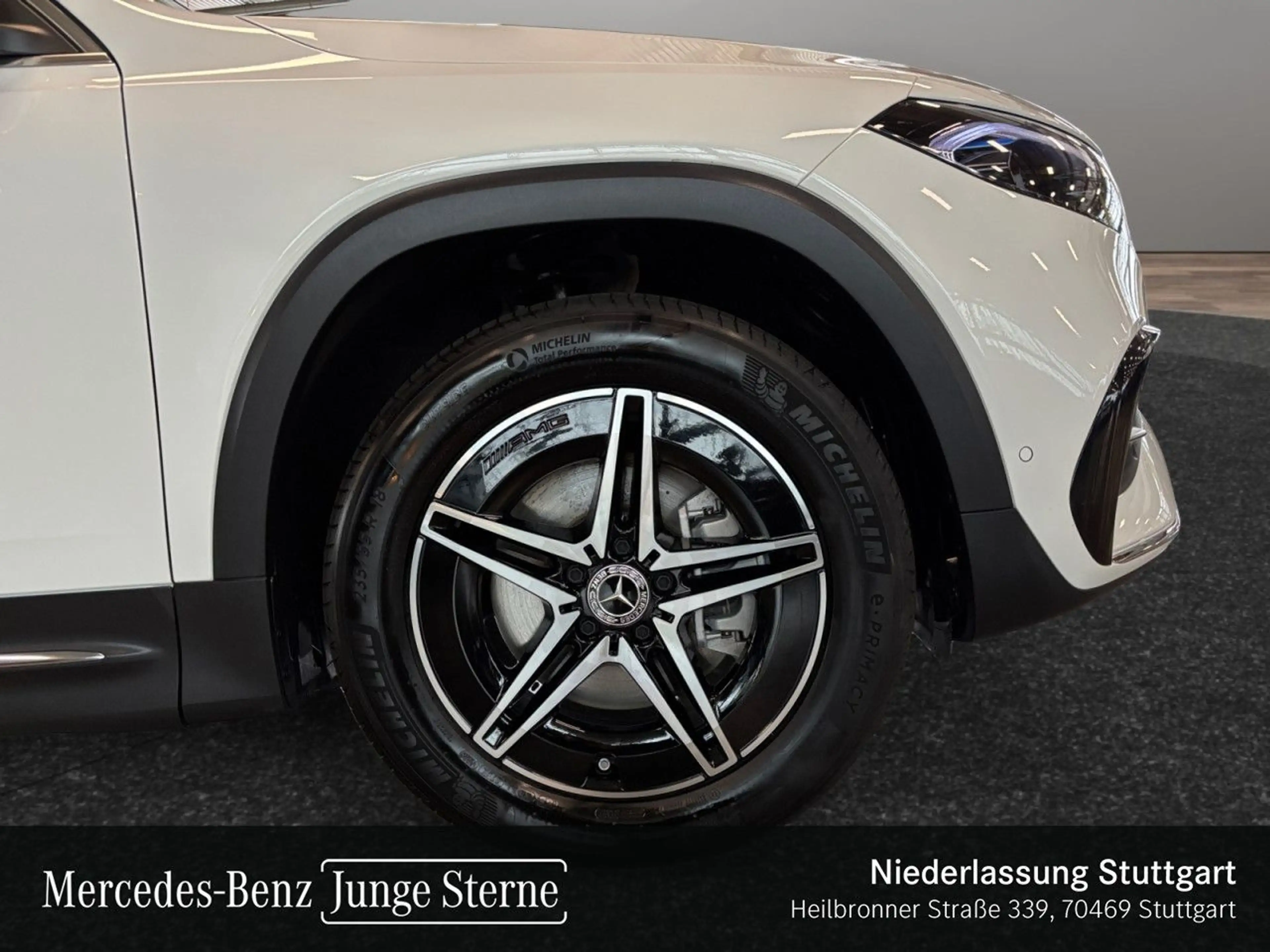 Mercedes-Benz EQB 250 AMG+PREMIUM+360+EDW+MEMORY+BURMESTER+HUD — photo 6