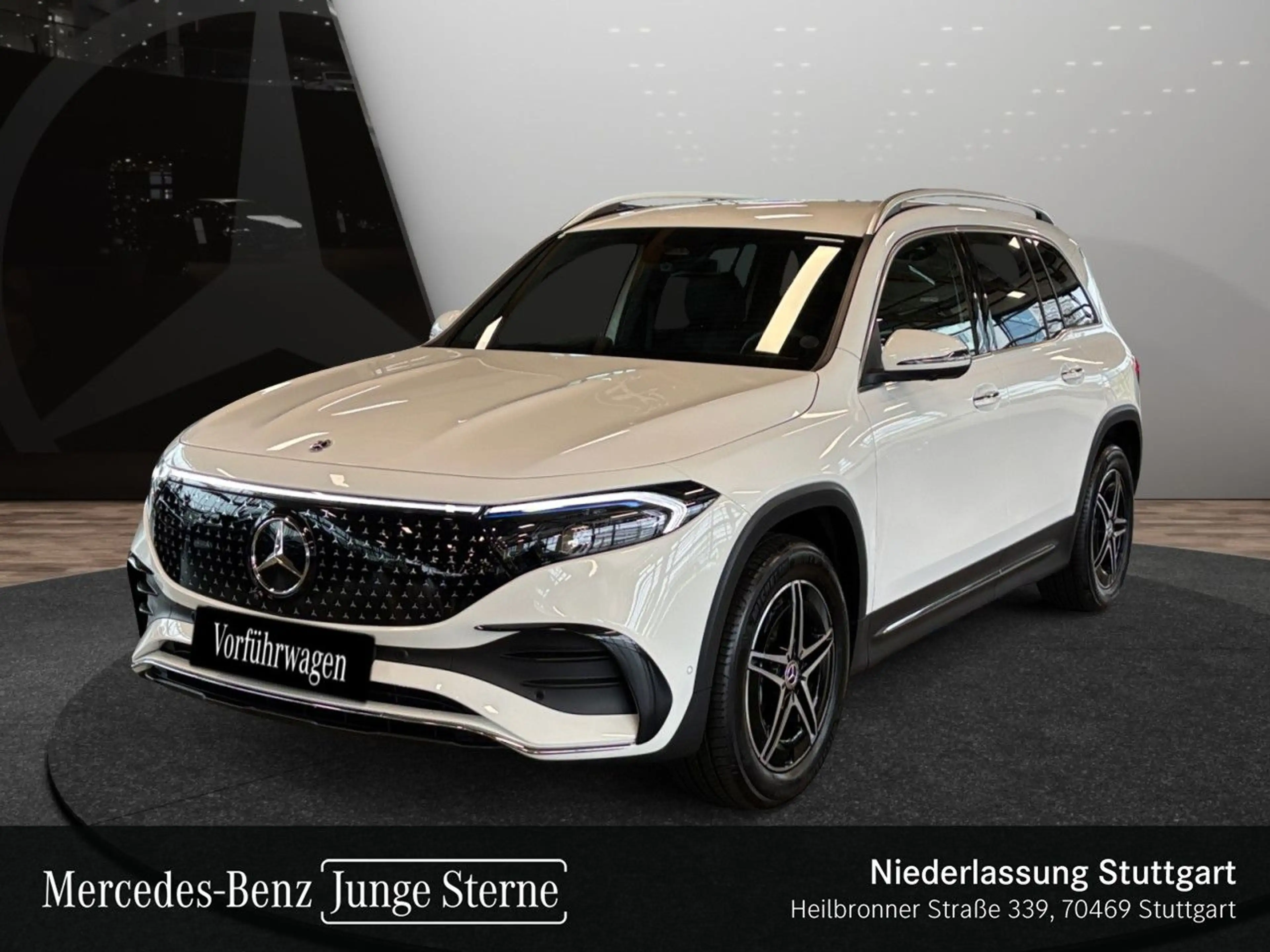 Mercedes-Benz EQB 250 AMG+PREMIUM+360+EDW+MEMORY+BURMESTER+HUD — photo 2