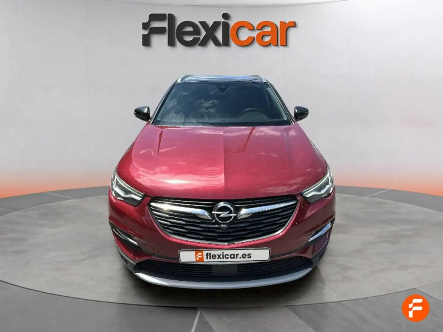 Opel Grandland X 1.2 Turbo Selective Rojo - 2