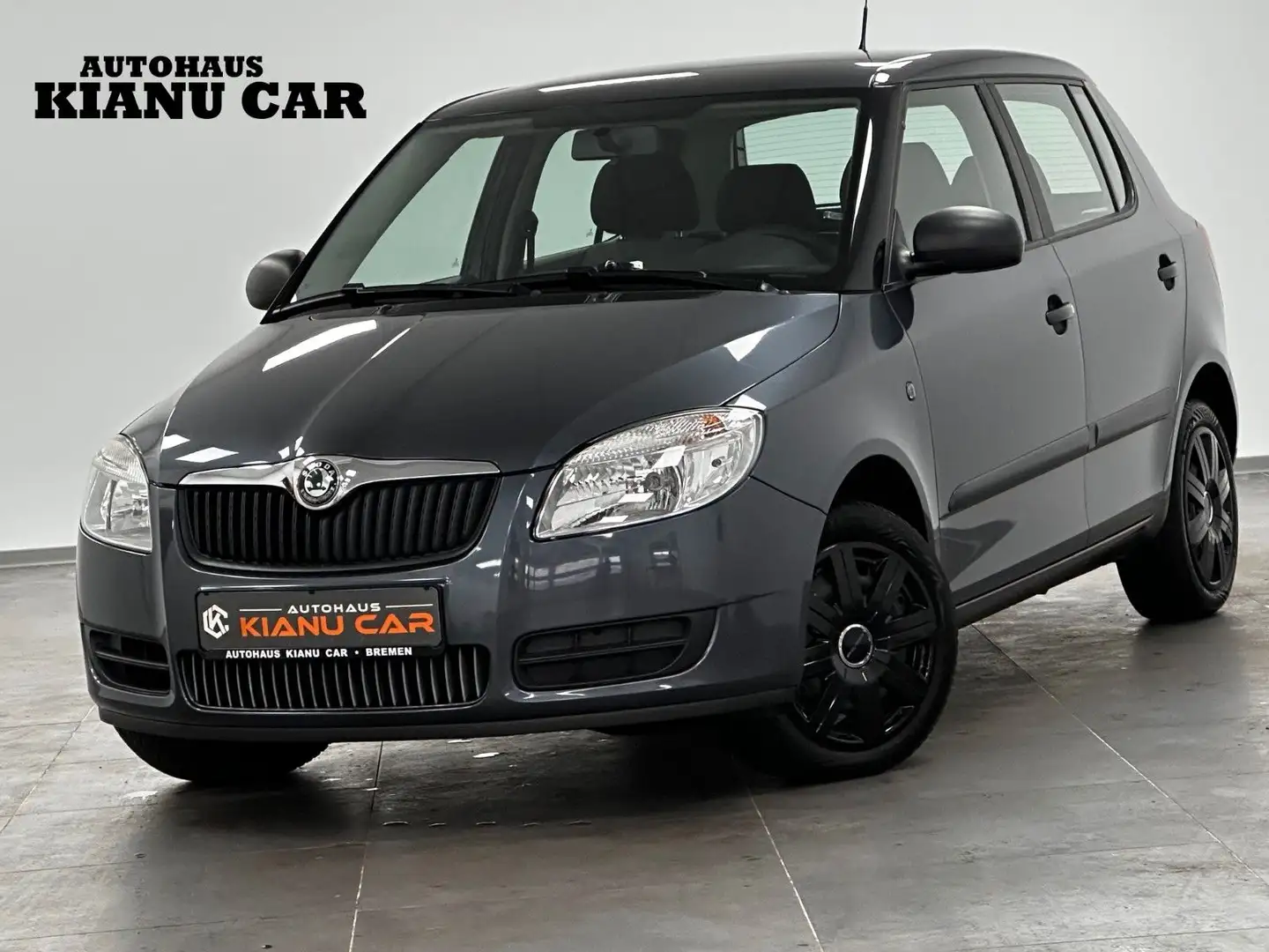 Skoda Fabia Classic.Klimaanalge.Servo.Euro4 Gri - 1
