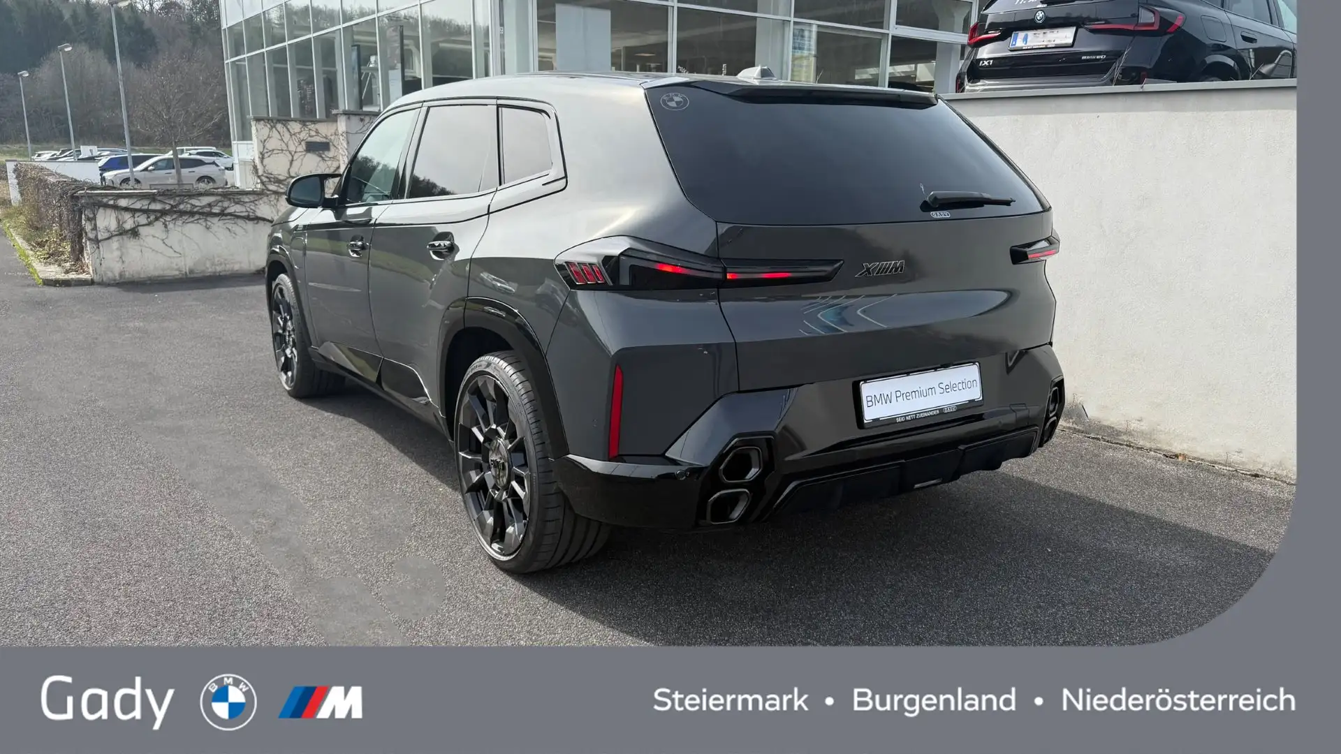 BMW XM 50e Grau - 2