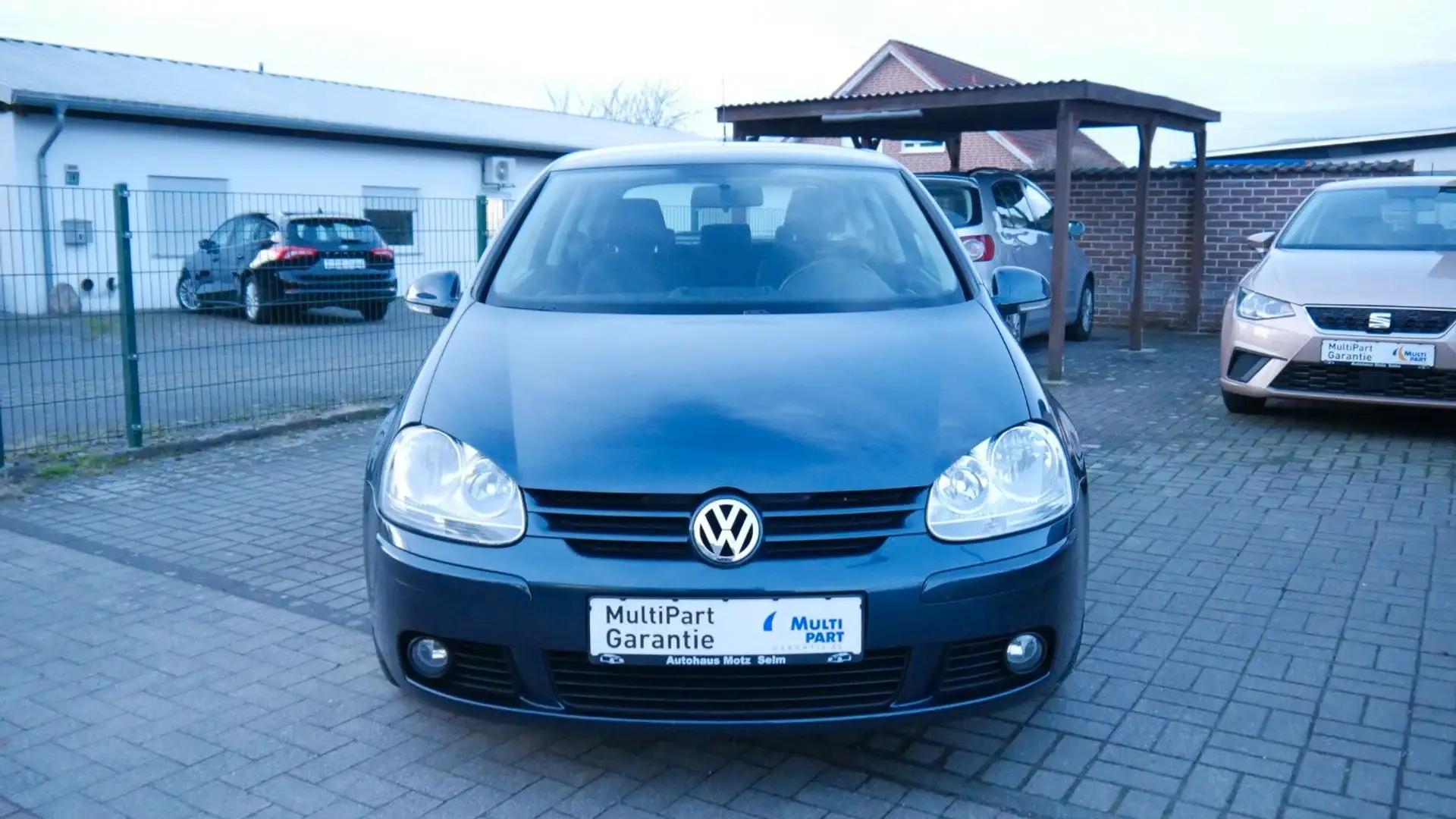 Volkswagen Golf V Lim. Tour Blauw - 2