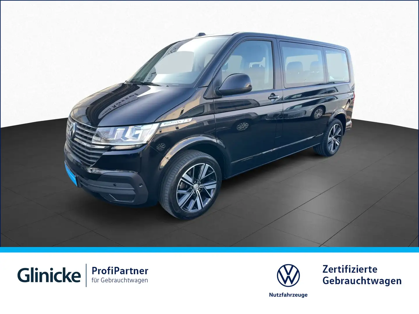 Volkswagen T6.1 Multivan Comfortline 2.0 DSG TDI Standhzg. Schwarz - 1