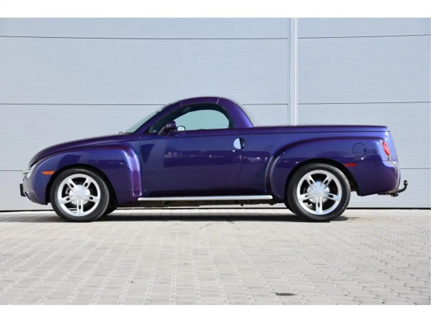 Chevrolet SSR Cabriolet Violett - 2
