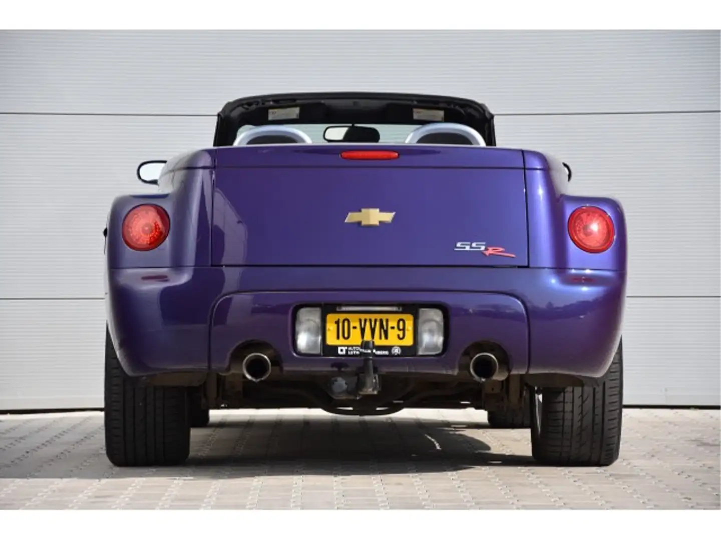 Chevrolet SSR Cabriolet Violett - 1