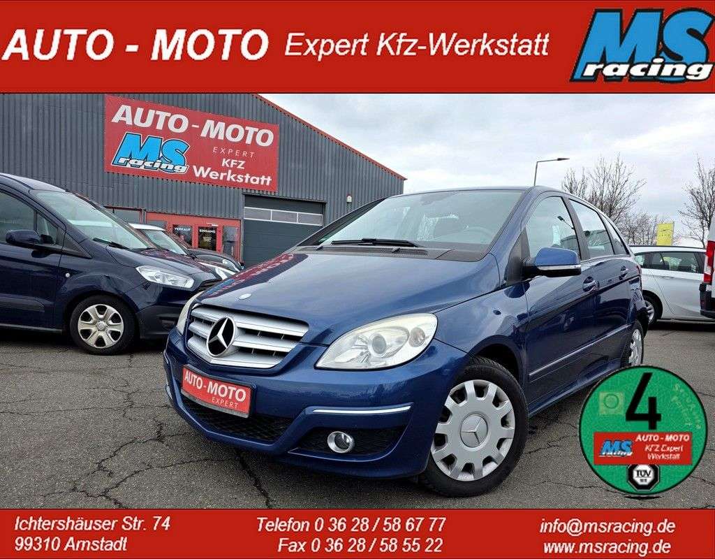 Second hand Mercedes Benz B-Class 