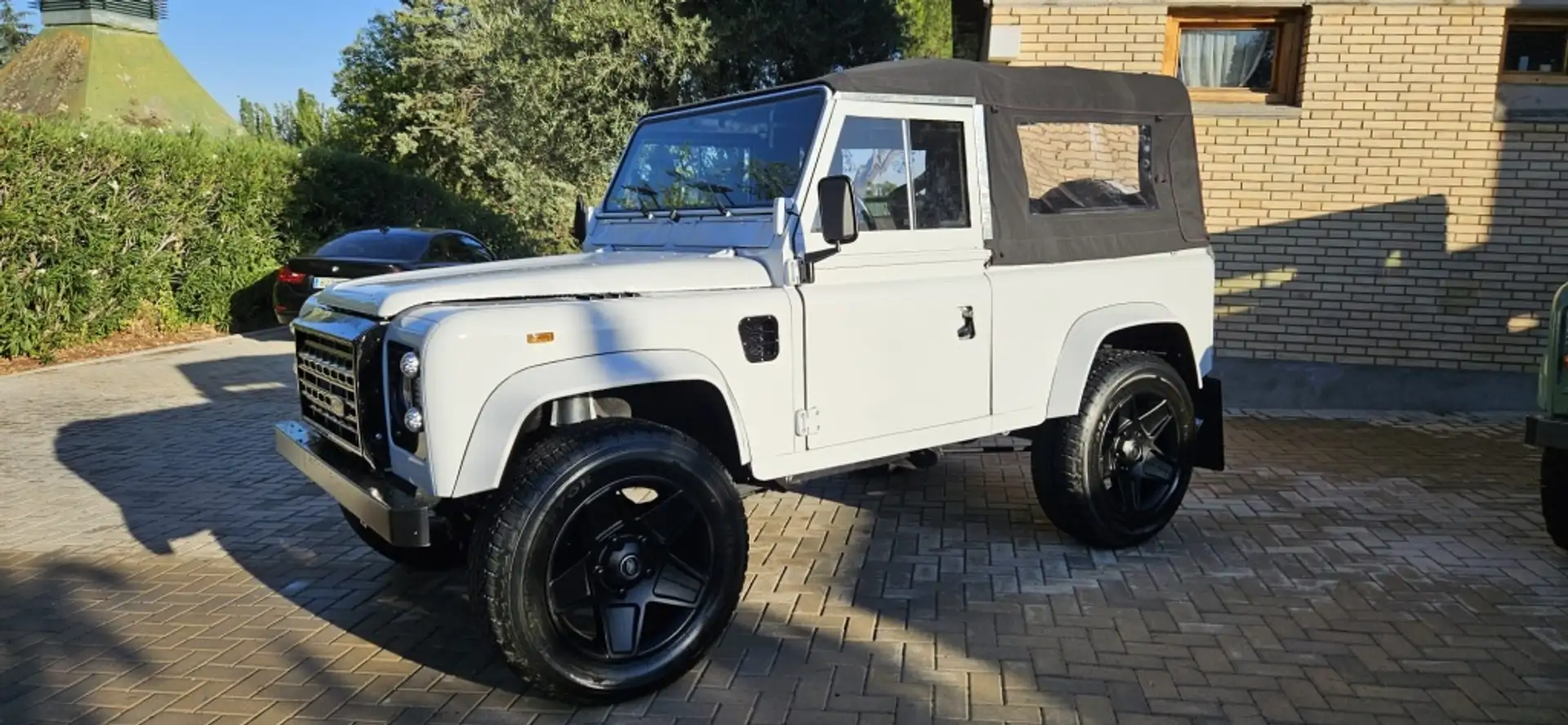 Land Rover Defender 90 TDI Techo Lona Szary - 1