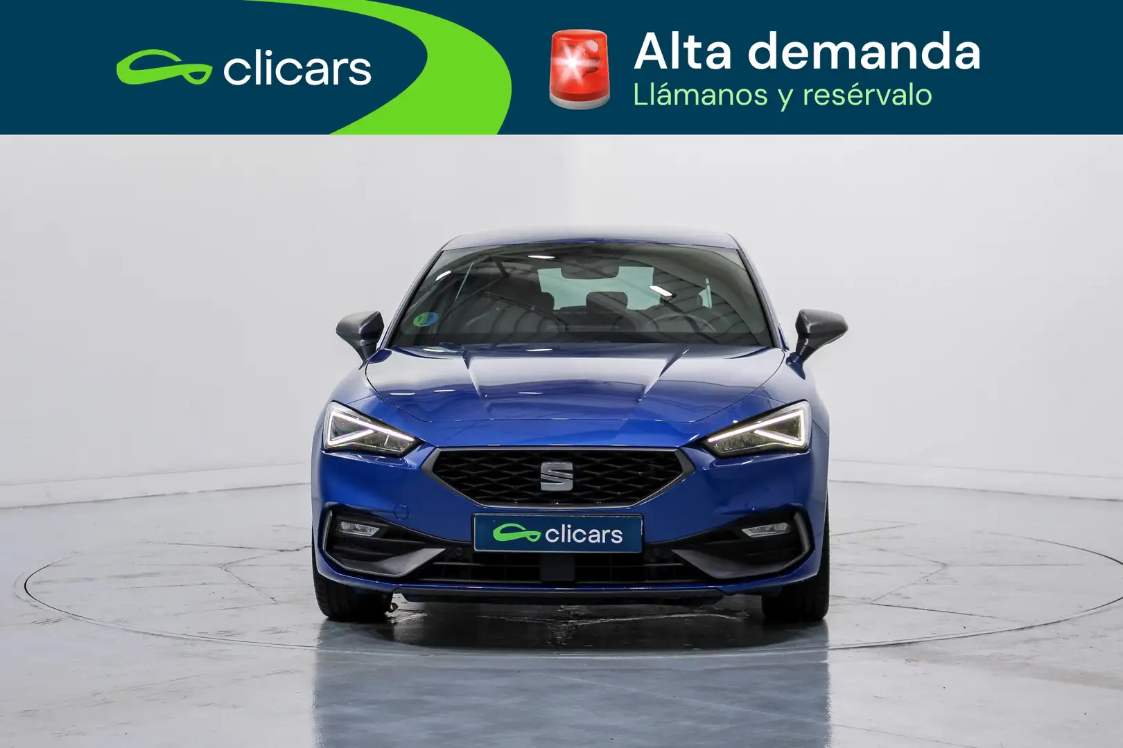 SEAT Leon 1.0 eTSI S&S FR 25º Aniversario DSG-7 110 Azul - 2