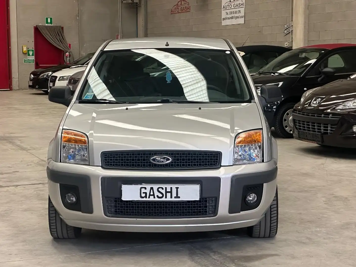 Ford Fusion UAV 1.4 16V 5p. Bz. GPL Grigio - 2