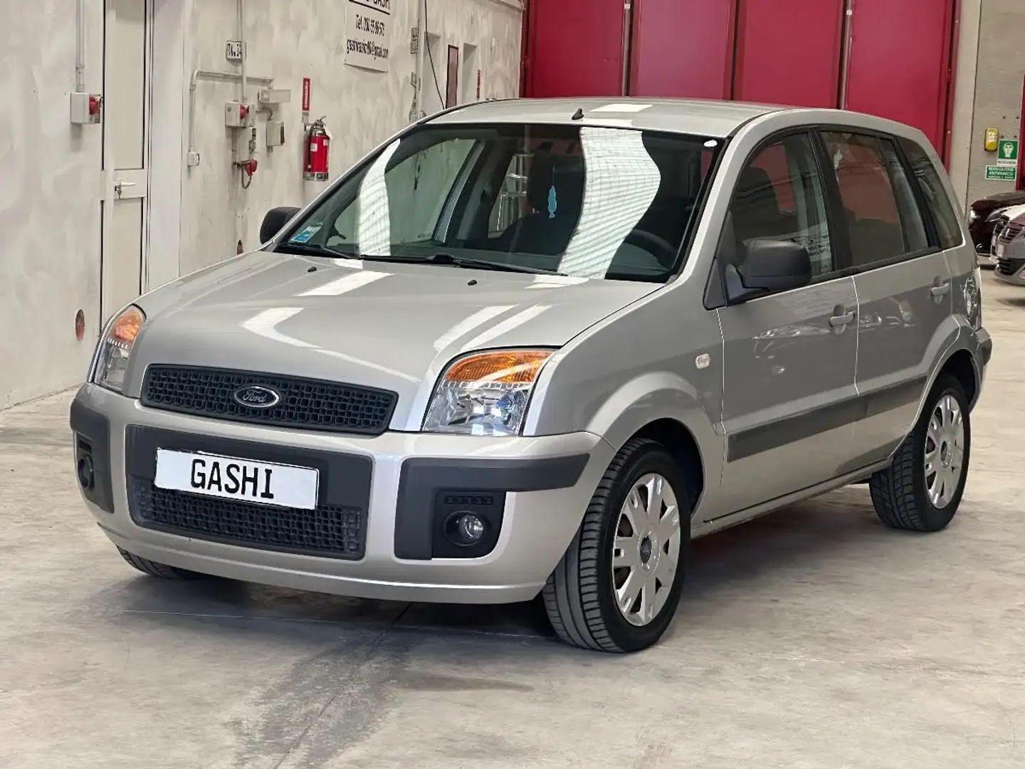 Ford Fusion UAV 1.4 16V 5p. Bz. GPL Grigio - 1