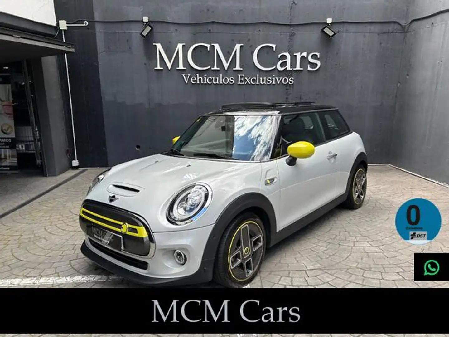 MINI Cooper SE Plateado - 1
