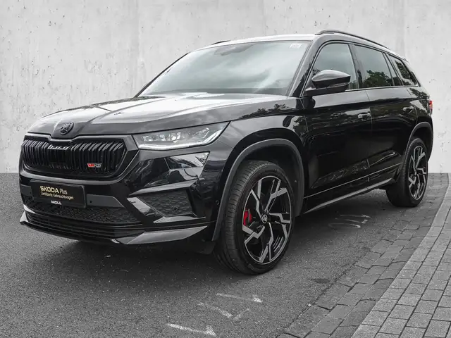 Skoda Kodiaq view 2