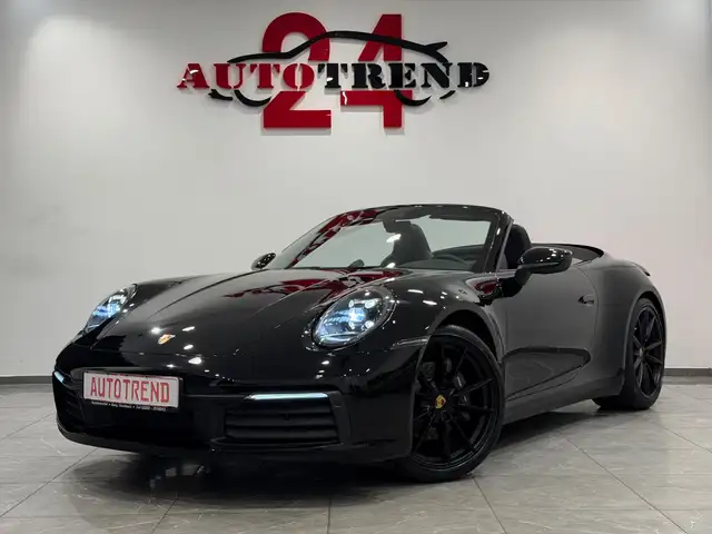 Porsche 911 992 Carrera Cabriolet SPORT CHRONO SPORTABGA