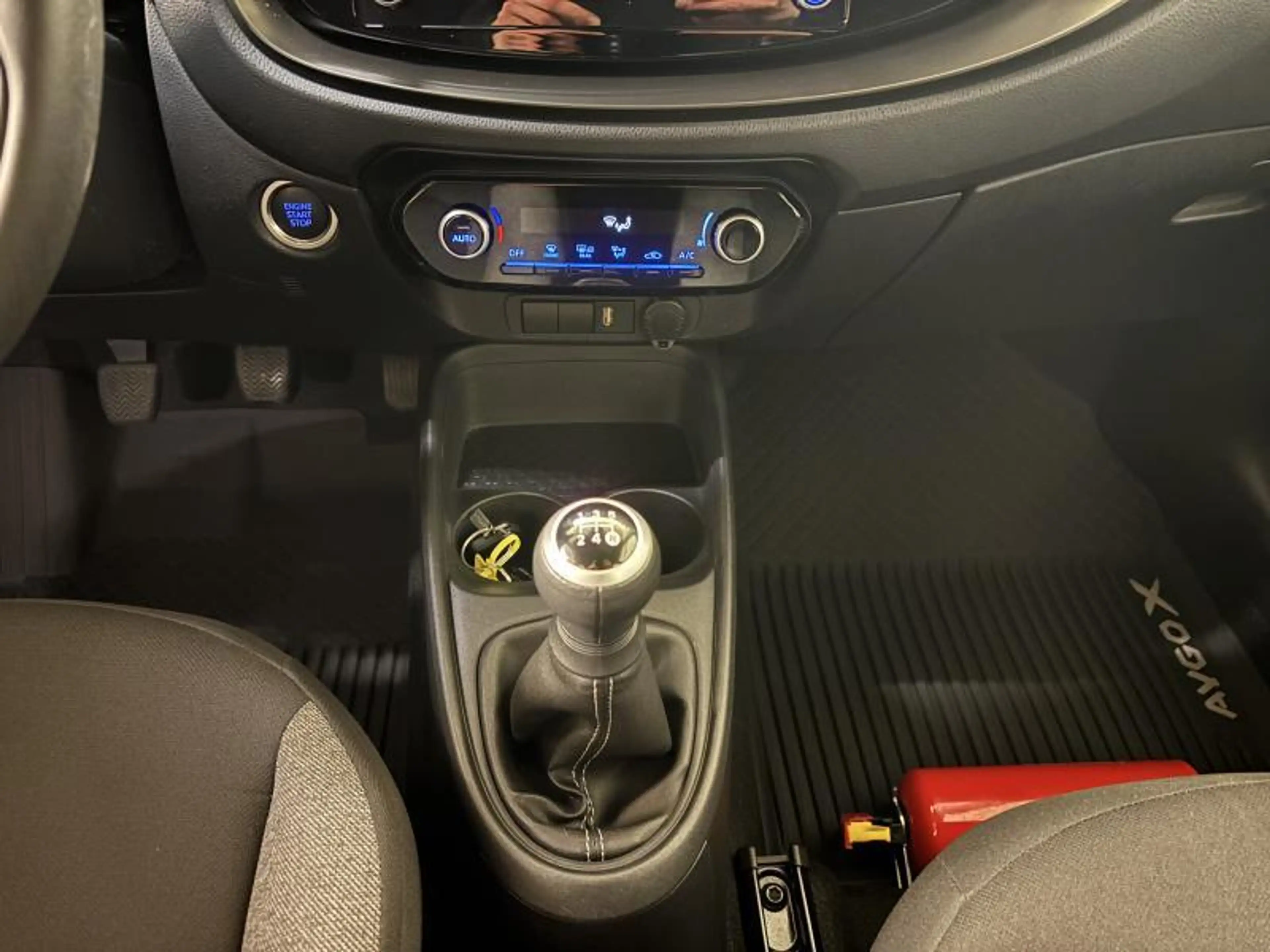 Toyota Aygo X Play — photo 12