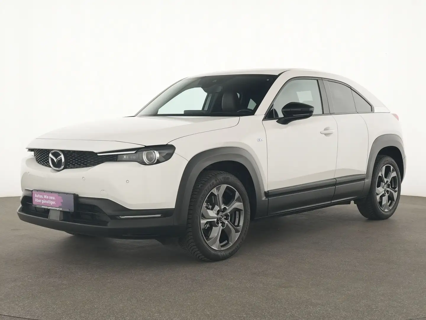 Mazda MX-30 Monatlich ab € 99,- ohne Anzahlung Weiß - 2