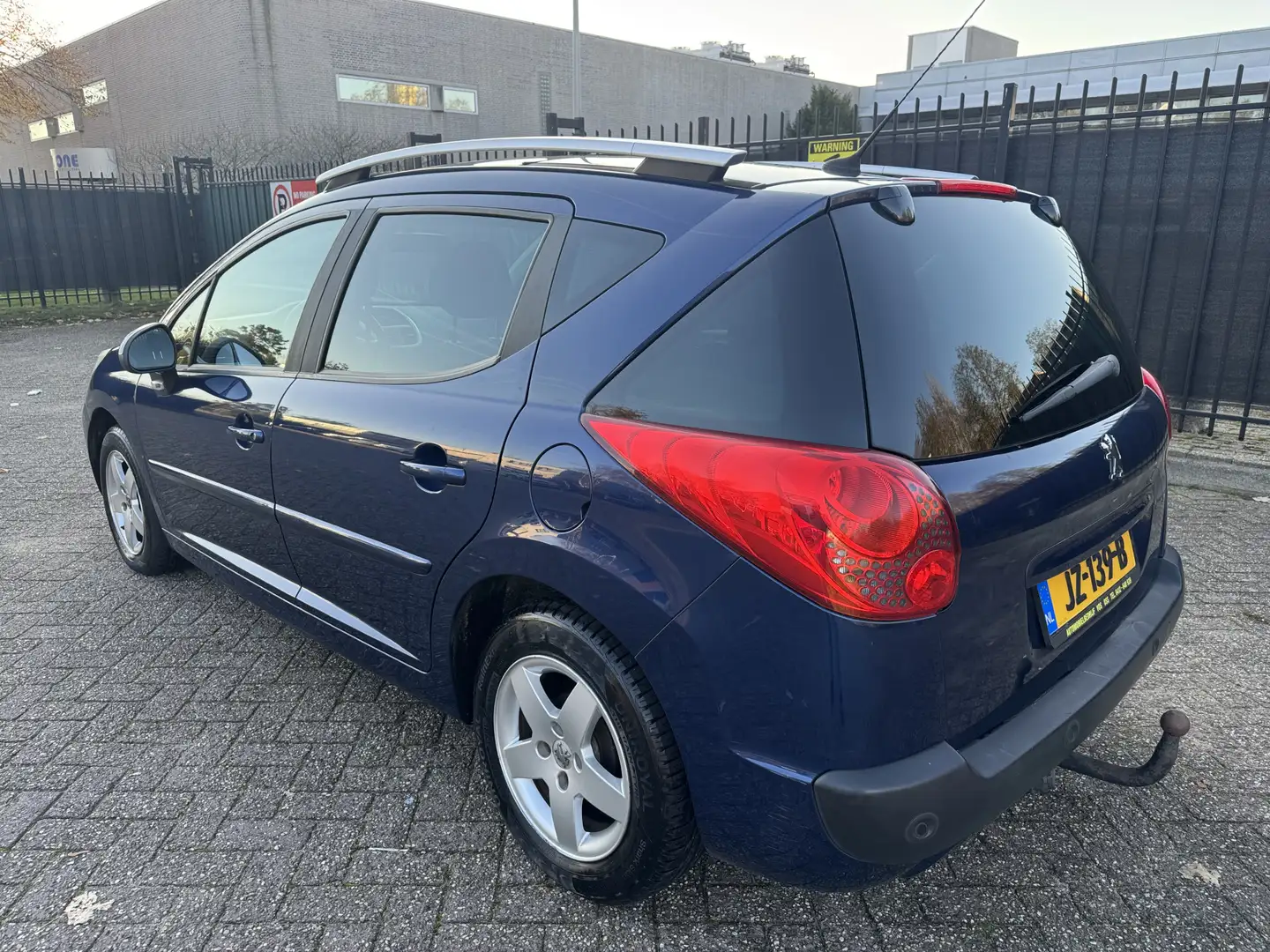 Peugeot 207 SW 1.4 VTi X-line Panoramadak Airco/LMV Bleu - 2