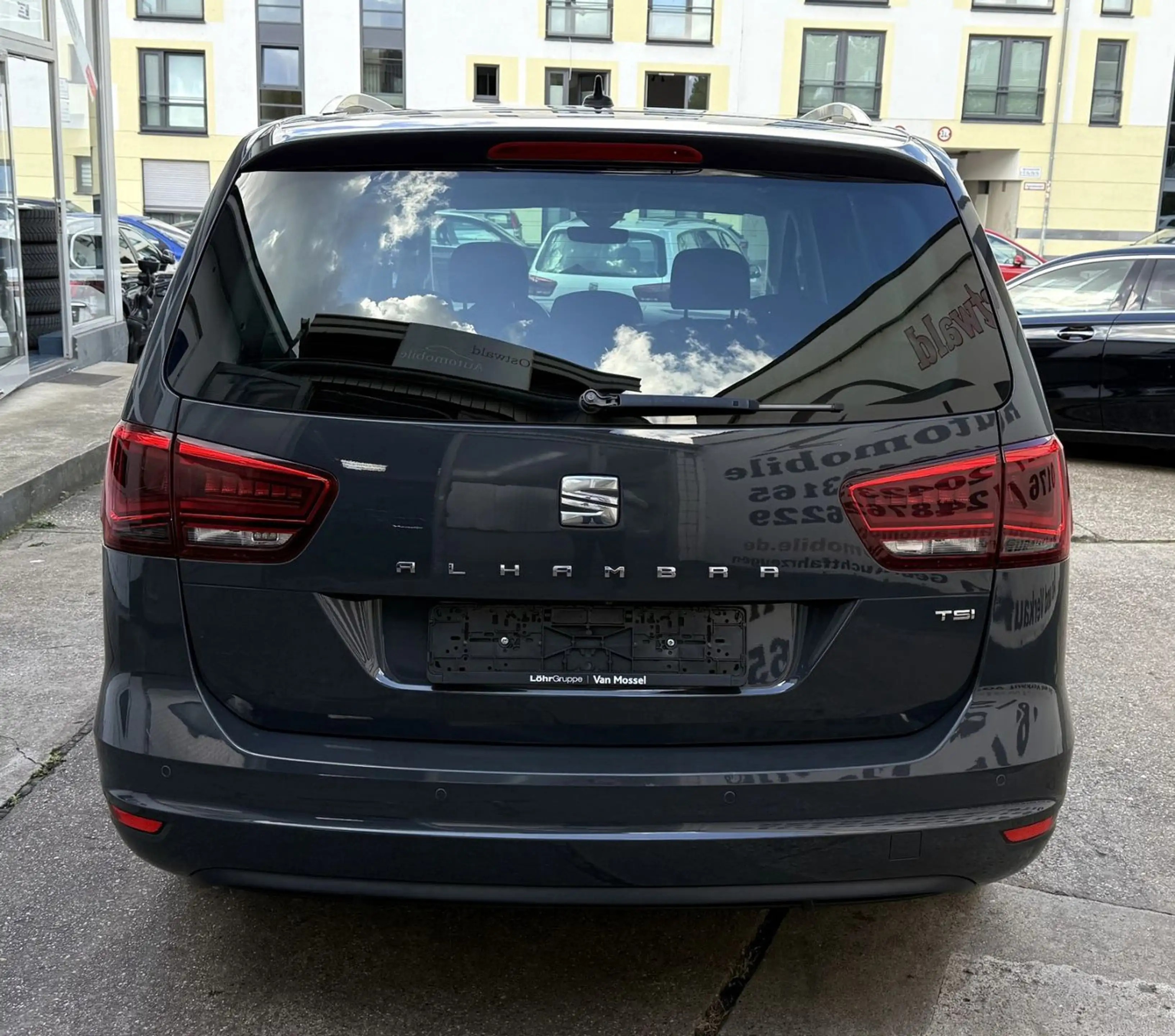 SEAT Alhambra 1.4 TSI DSG Style Pano Kamera 7.Sitzer — photo 5