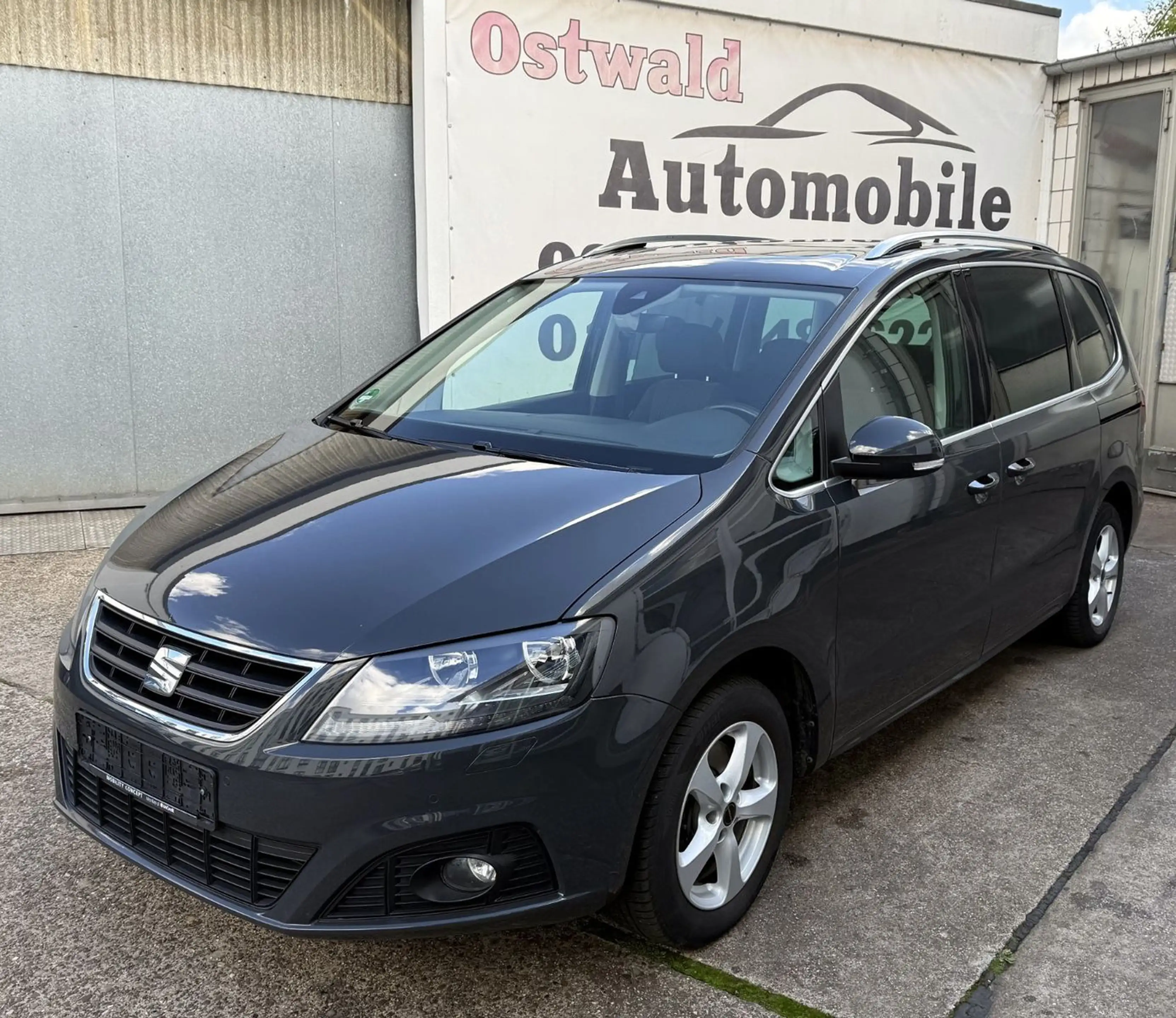 SEAT Alhambra 1.4 TSI DSG Style Pano Kamera 7.Sitzer