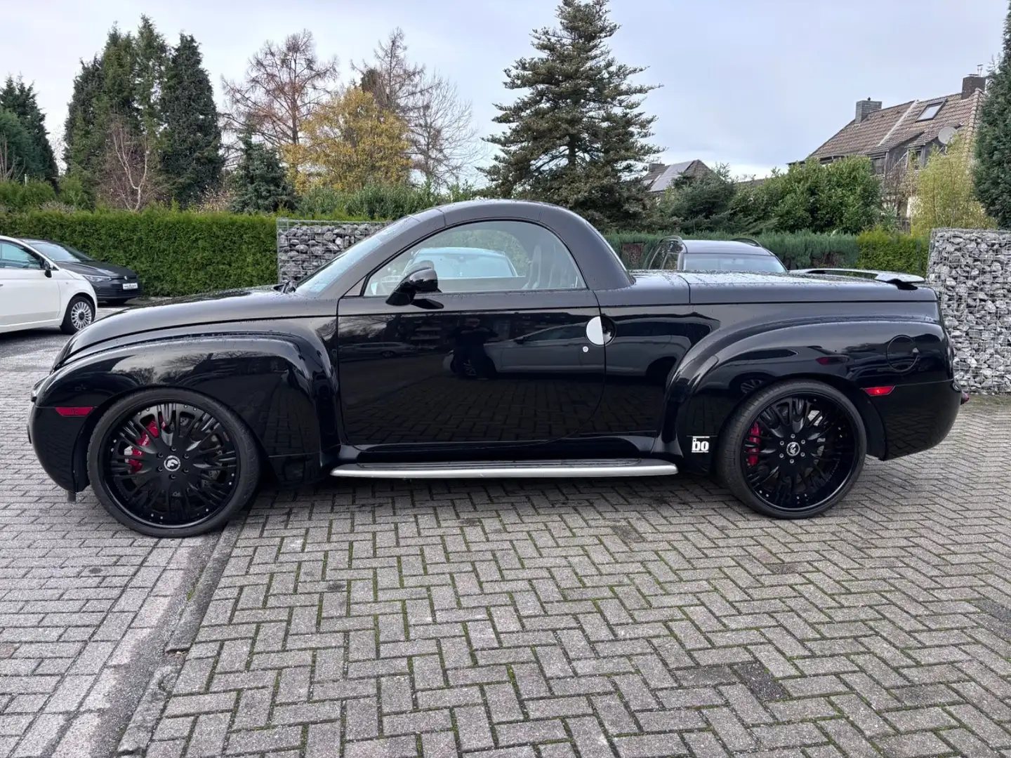Chevrolet SSR 6,1 SUPERCHARGER 368KW Чорний - 2