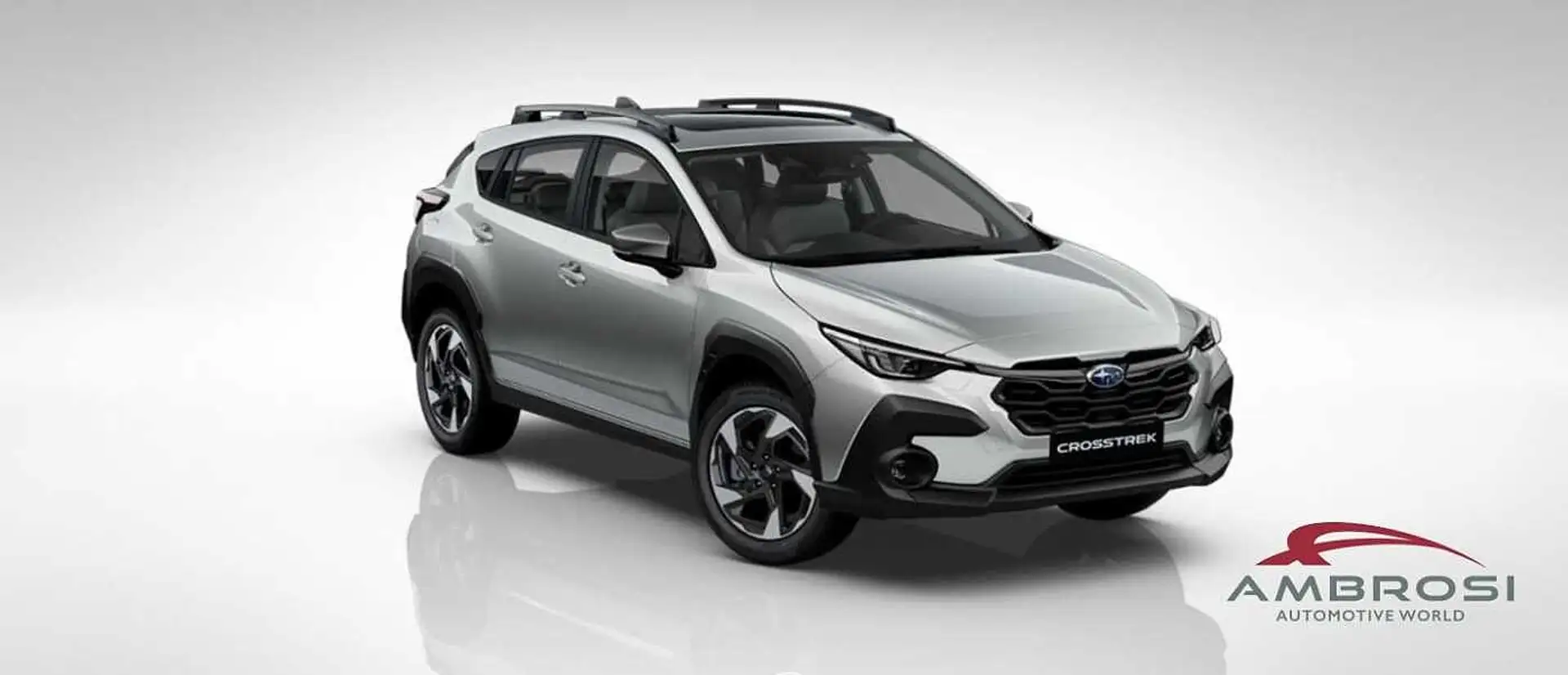 Subaru Crosstrek 2.0i CVT Lineartronic MHEV Style Argento - 2