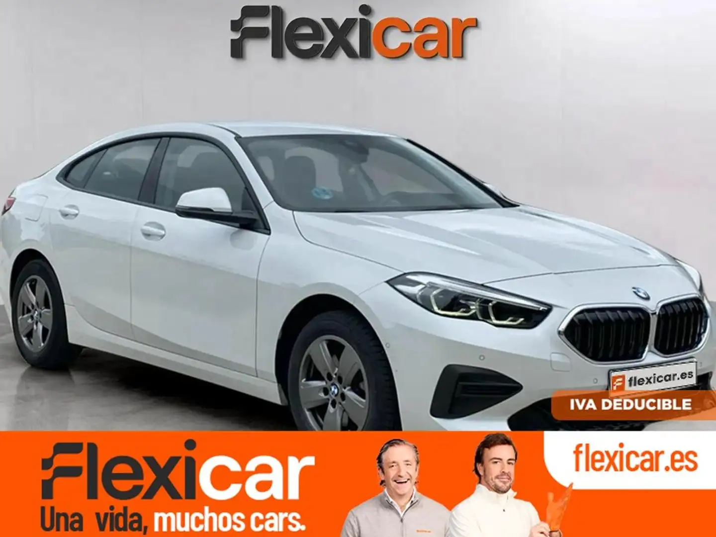 BMW 216 216dA Gran Coupé Blanco - 1