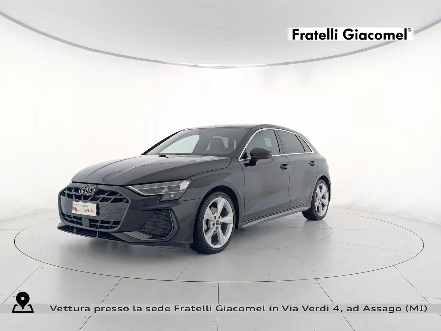 Audi A3 sportback 35 2.0 tdi s line edition s-tronic Nero - 1