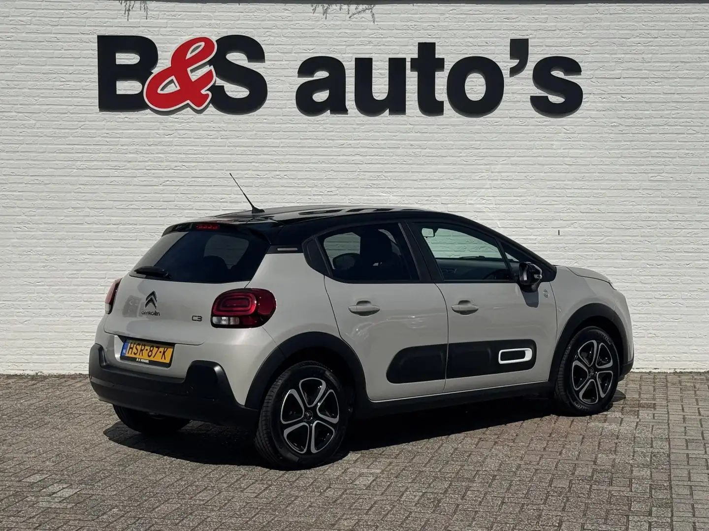 Citroen C3 1.2 PureTech C-Series Navigatie Clima Cruise Carpl Béžová - 2