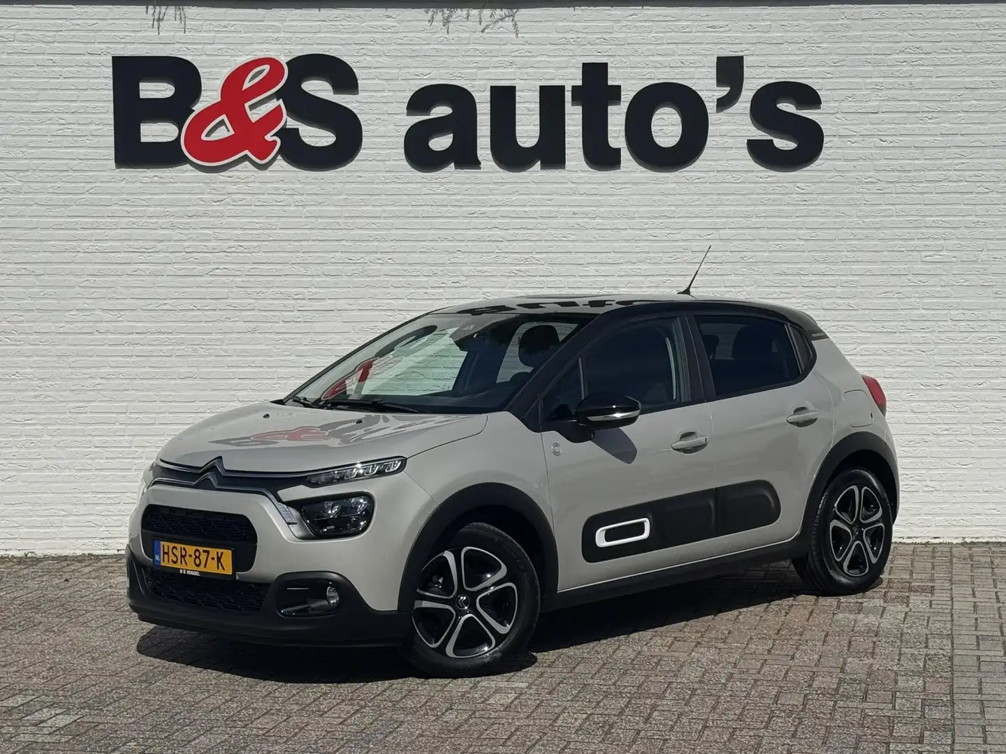 Citroen C3 1.2 PureTech C-Series Navigatie Clima Cruise Carpl Béžová - 1