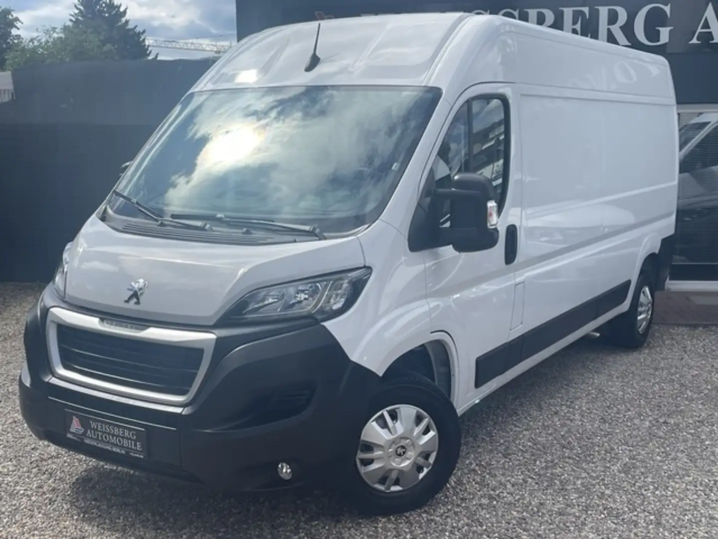 Peugeot BOXER Weiß - 1